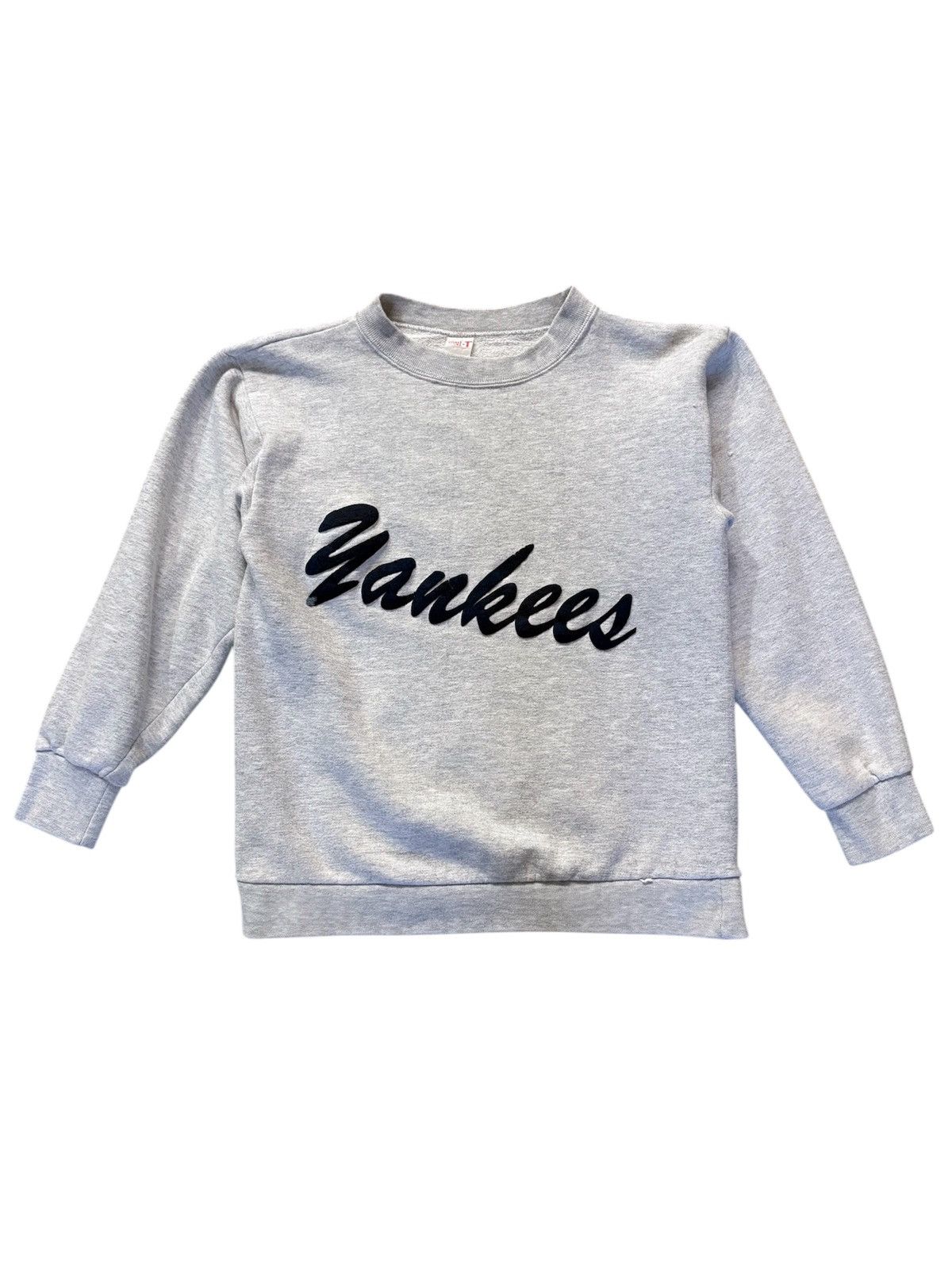 Mlb 70 S Ny Yankees Vintage Puff Print Sweat T-Shirts, Hoodie, Sweatshirt