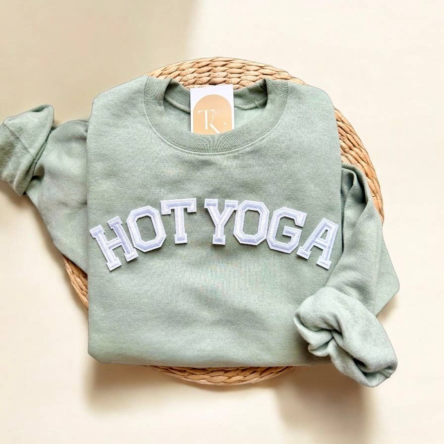 Hot Yoga Sweatshirt, Hot Yoga Studio Apparel T-Shirts, Hoodie | PodTeesHub.com