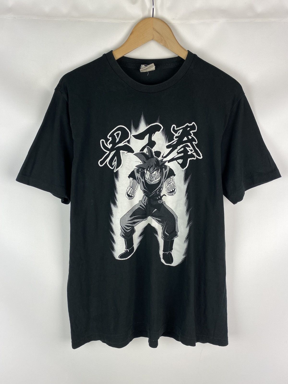 Anime Cospa Dragonballz Vintage Anime T Shirt Size Xl Hoodie, Sweatshirt | PodTeesHub.com