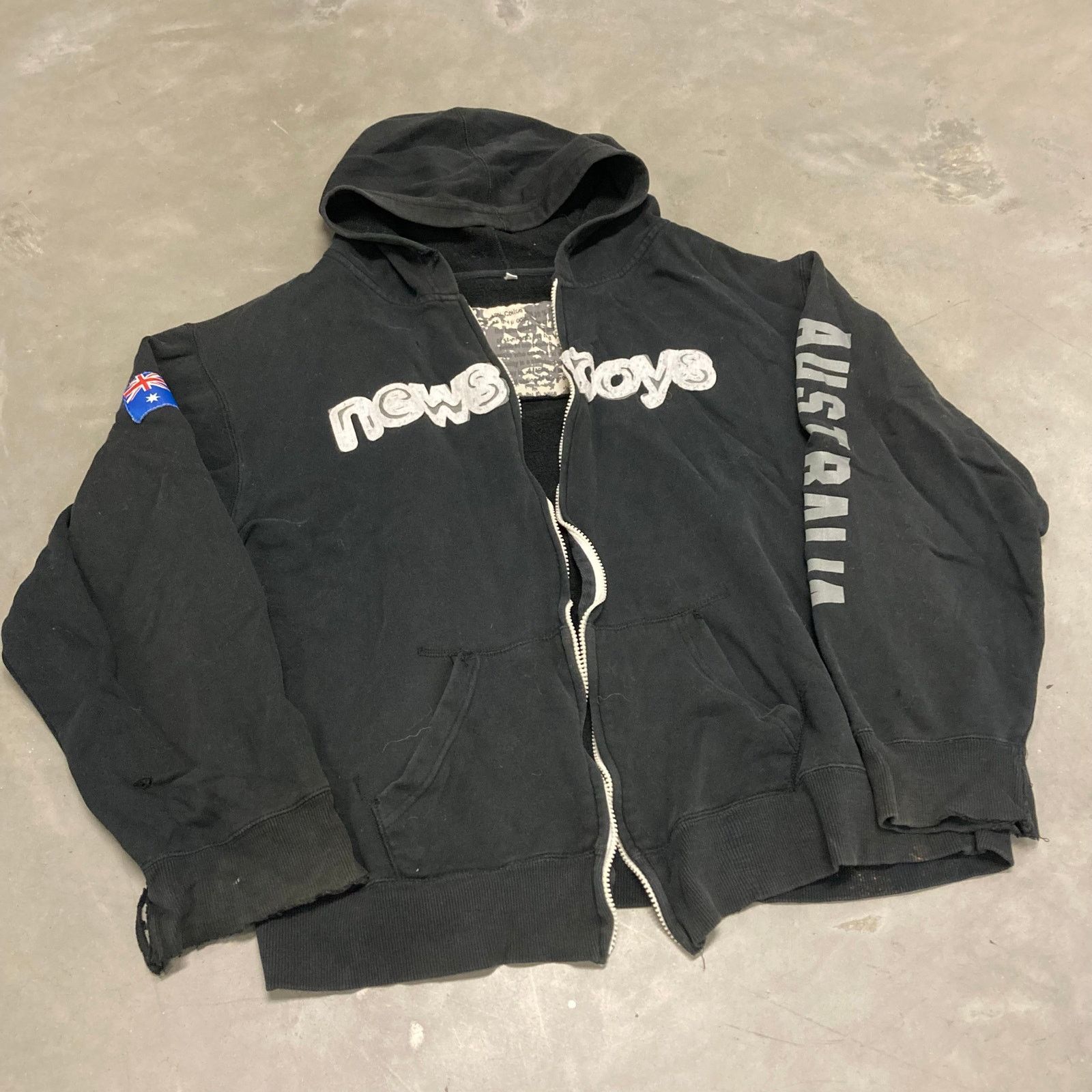 Vintage Newsboys Australia Hoodie T-Shirts, Sweatshirt | PodTeesHub.com