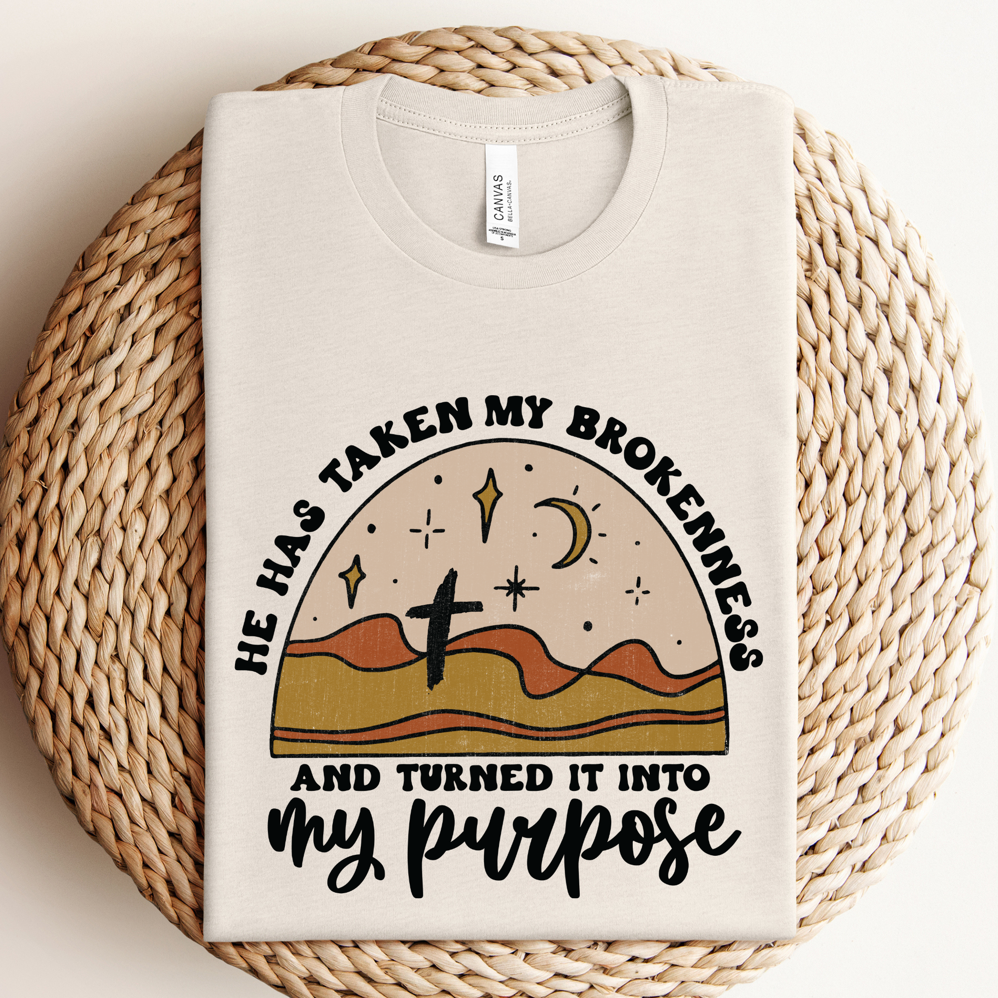 My Purpose Graphic Tee or Crewneck Hoodie, Sweatshirt | PodTeesHub.com
