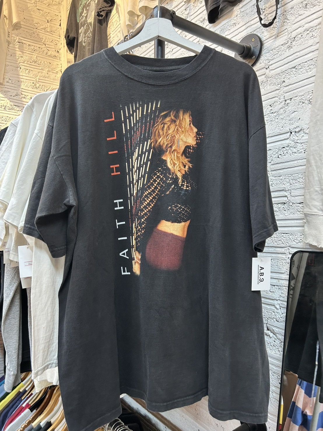 Band Tees Faith Hill Vintage T Shirt 90 Hoodie, Sweatshirt | PodTeesHub.com