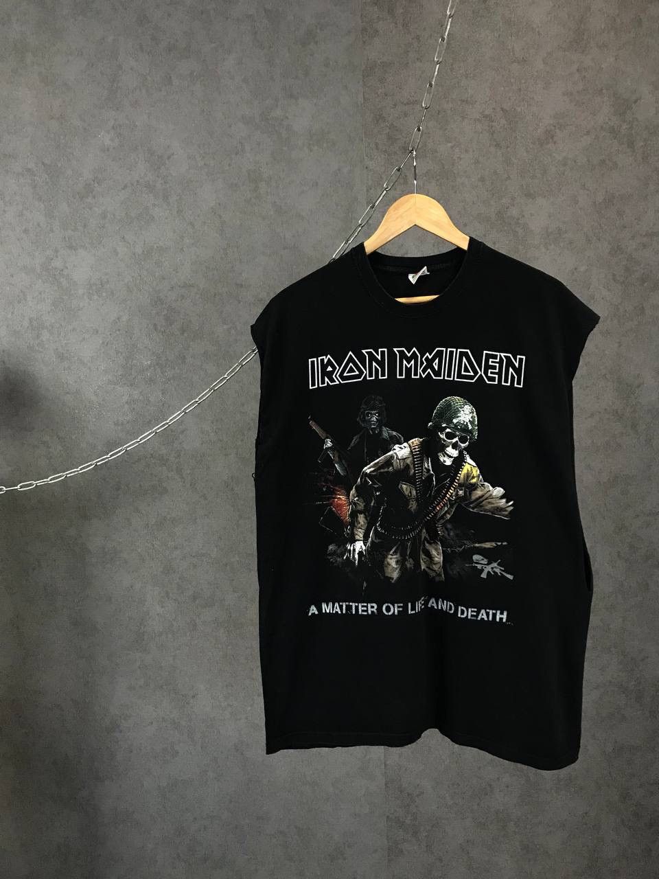 Iron Maiden X Vintage Iron Maiden 2006 Vintage Rock Band Tour Tee Hoodie, Sweatshirt | PodTeesHub.com