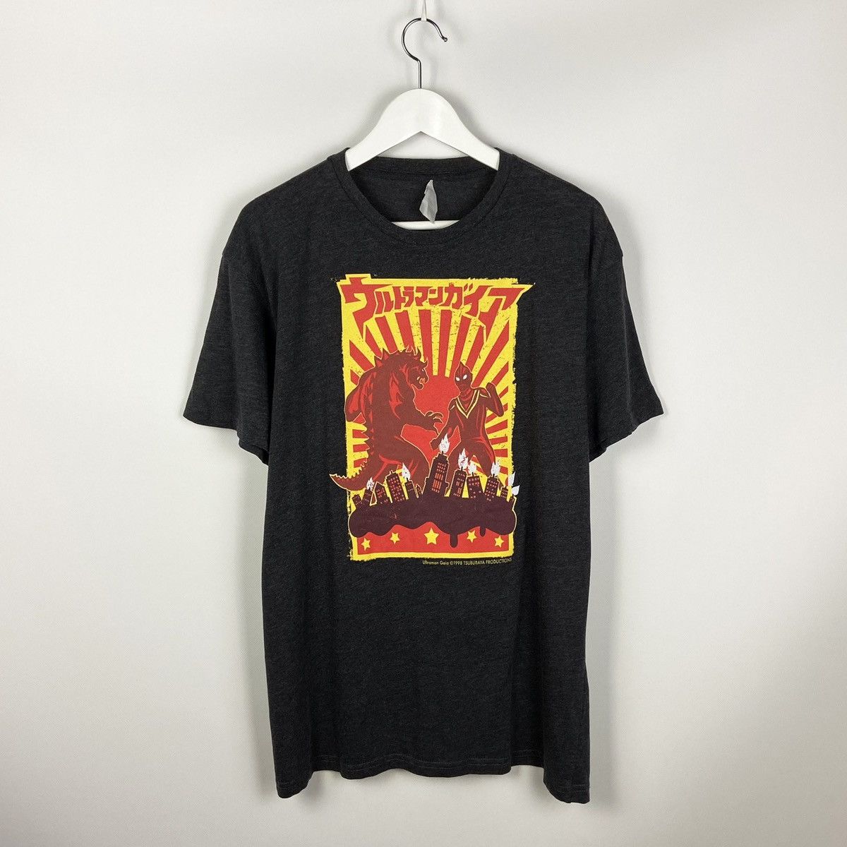 Anime Vintage 1998 Ultraman Gaia 1998 Tsuburaya Anime T-Shirts, Hoodie, Sweatshirt