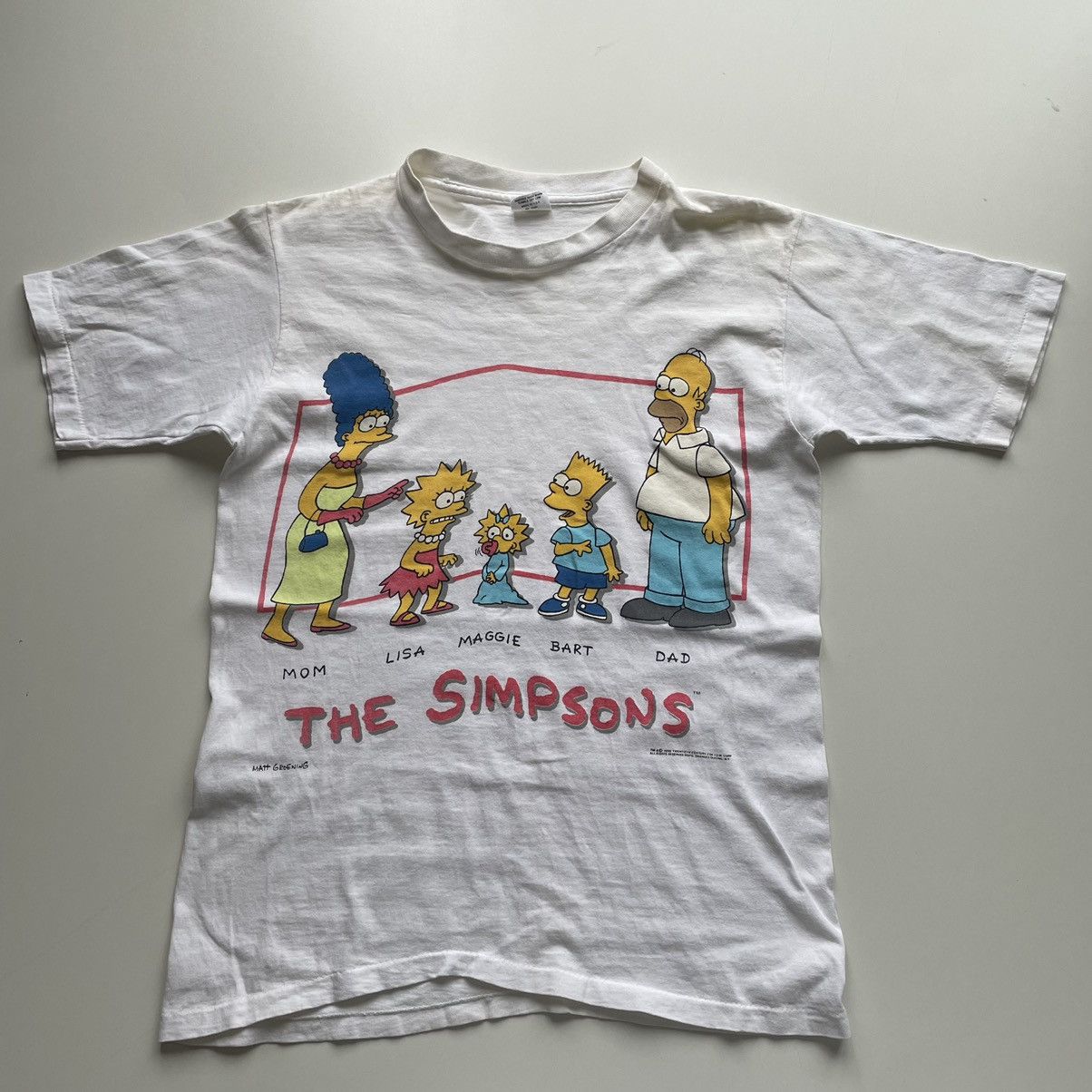Simpsons Vintage 90s Simpsons Tv Show S Small T-Shirts, Hoodie, Sweatshirt