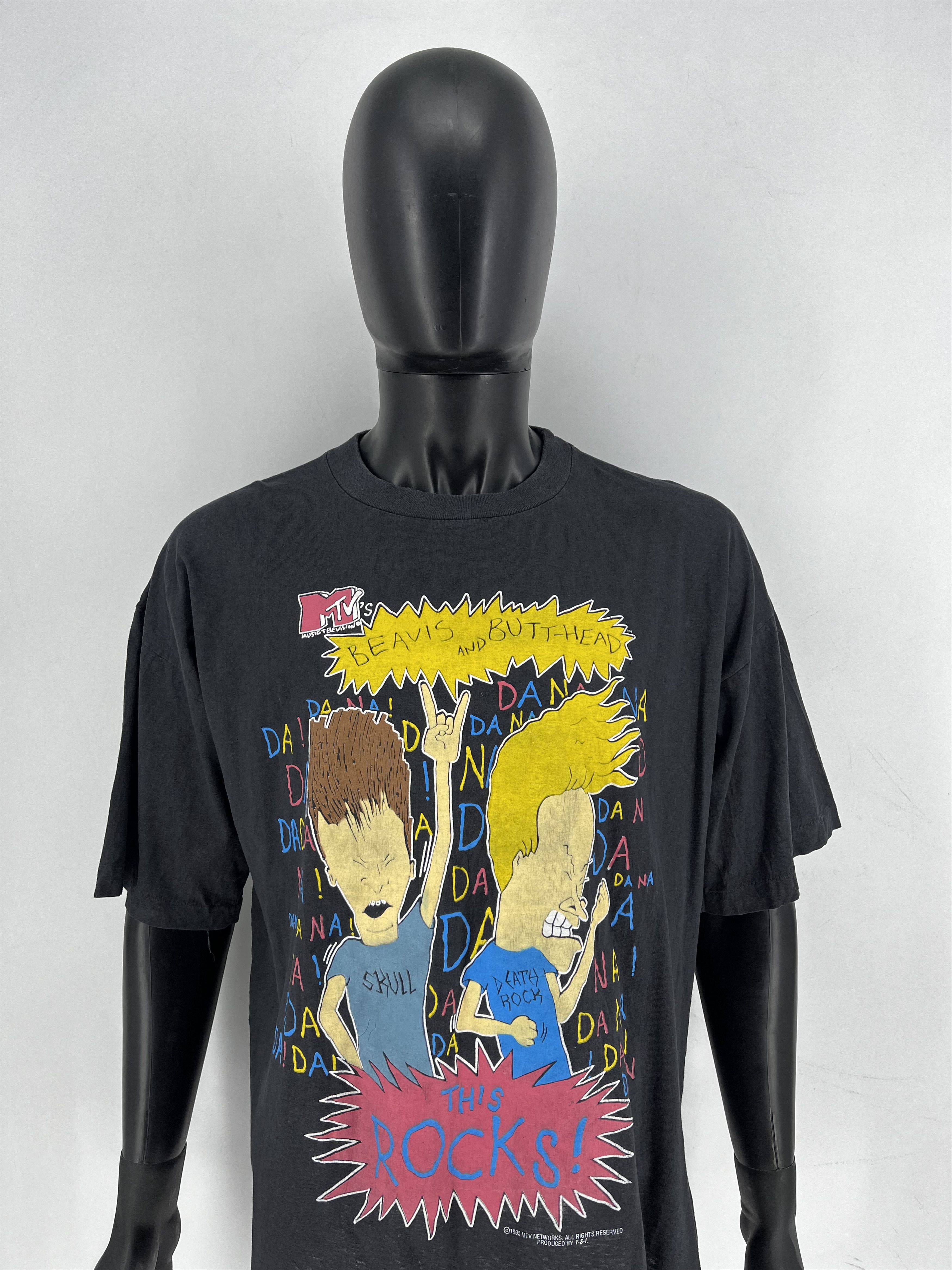 Vintage 1995 Beavis And Butt Head Rare Vintage T Shirt Hoodie, Sweatshirt | PodTeesHub.com