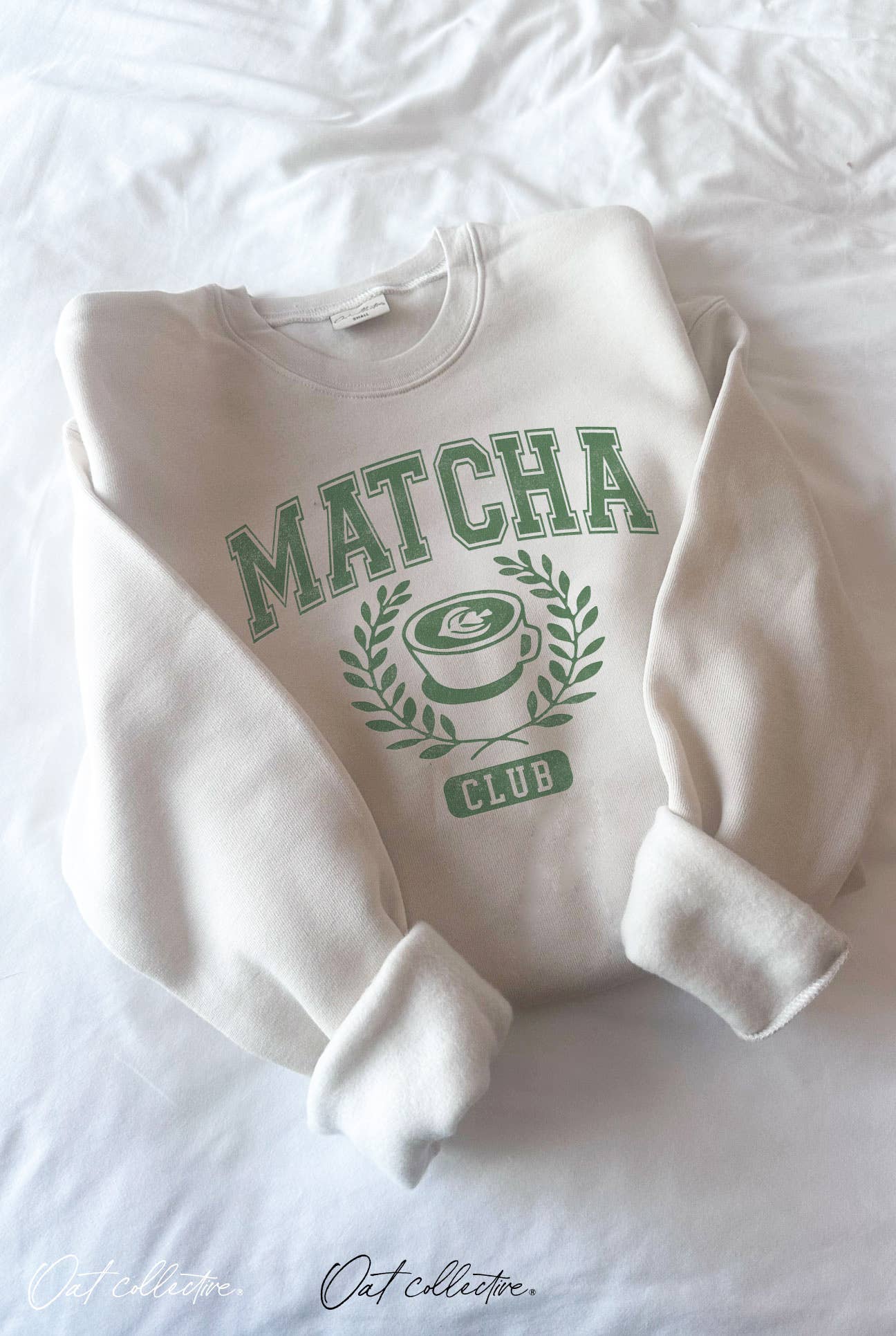 Matcha Club Graphic Sweatshirt T-Shirts, Hoodie | PodTeesHub.com