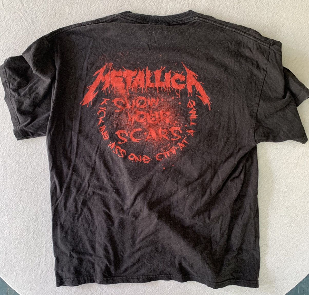 X Vintage Metallica Authentic Concert Band T T-Shirts, Hoodie, Sweatshirt | PodTeesHub.com