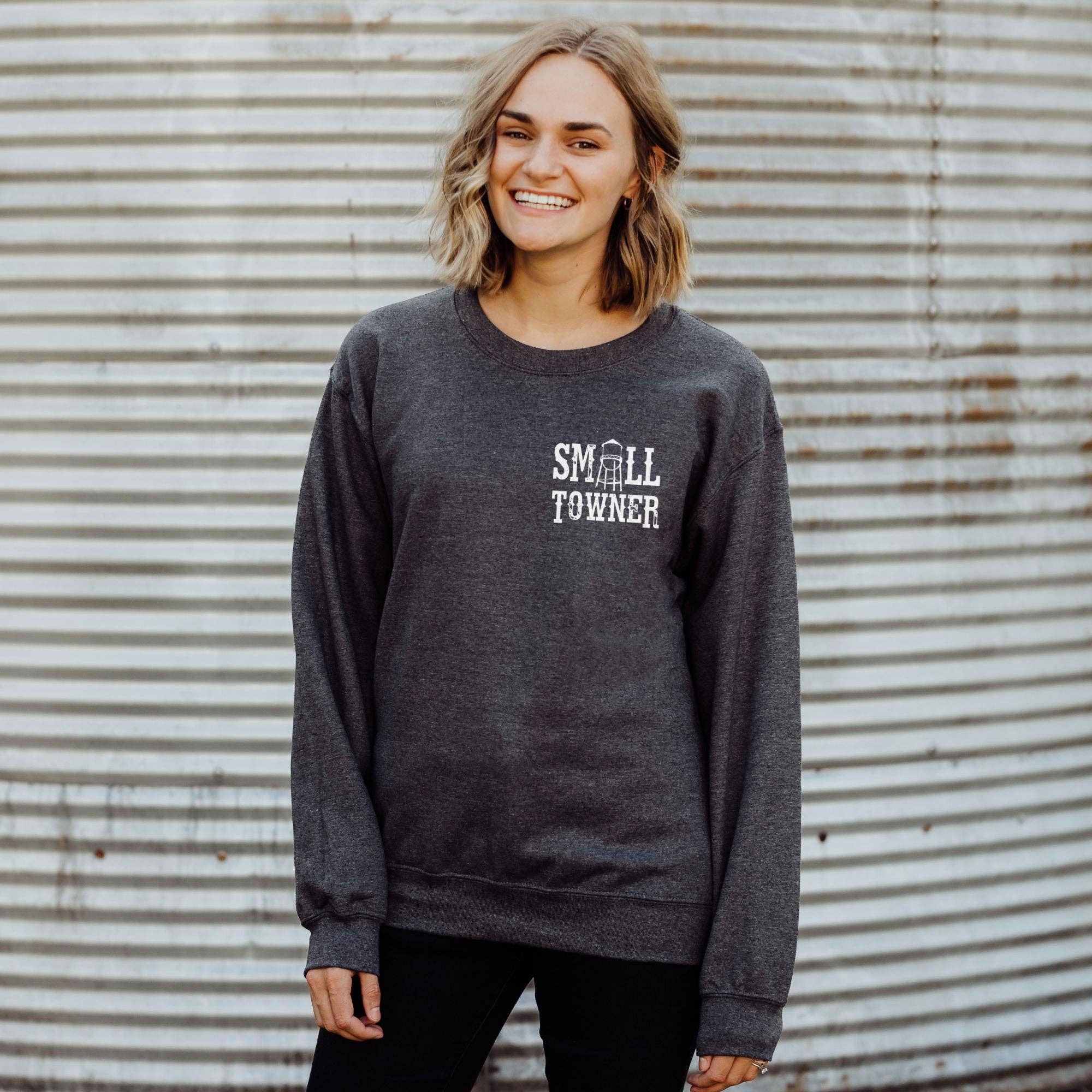 Small Towner Sweatshirt *Unisex Fit* T-Shirts, Hoodie | PodTeesHub.com