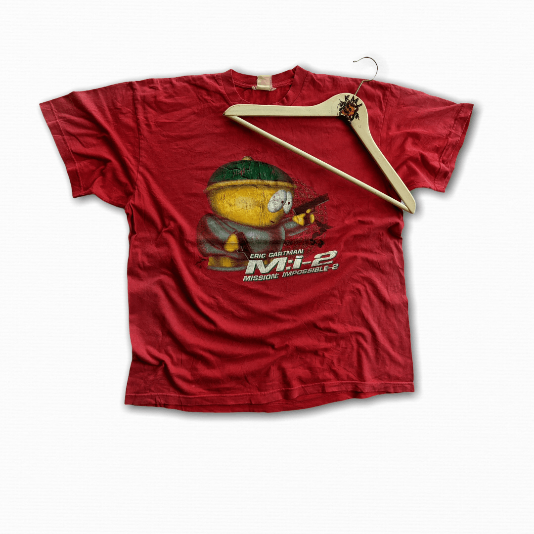 Vintage 90s South Park Parody Mission Imposibble 2 T-Shirts, Hoodie, Sweatshirt | PodTeesHub.com