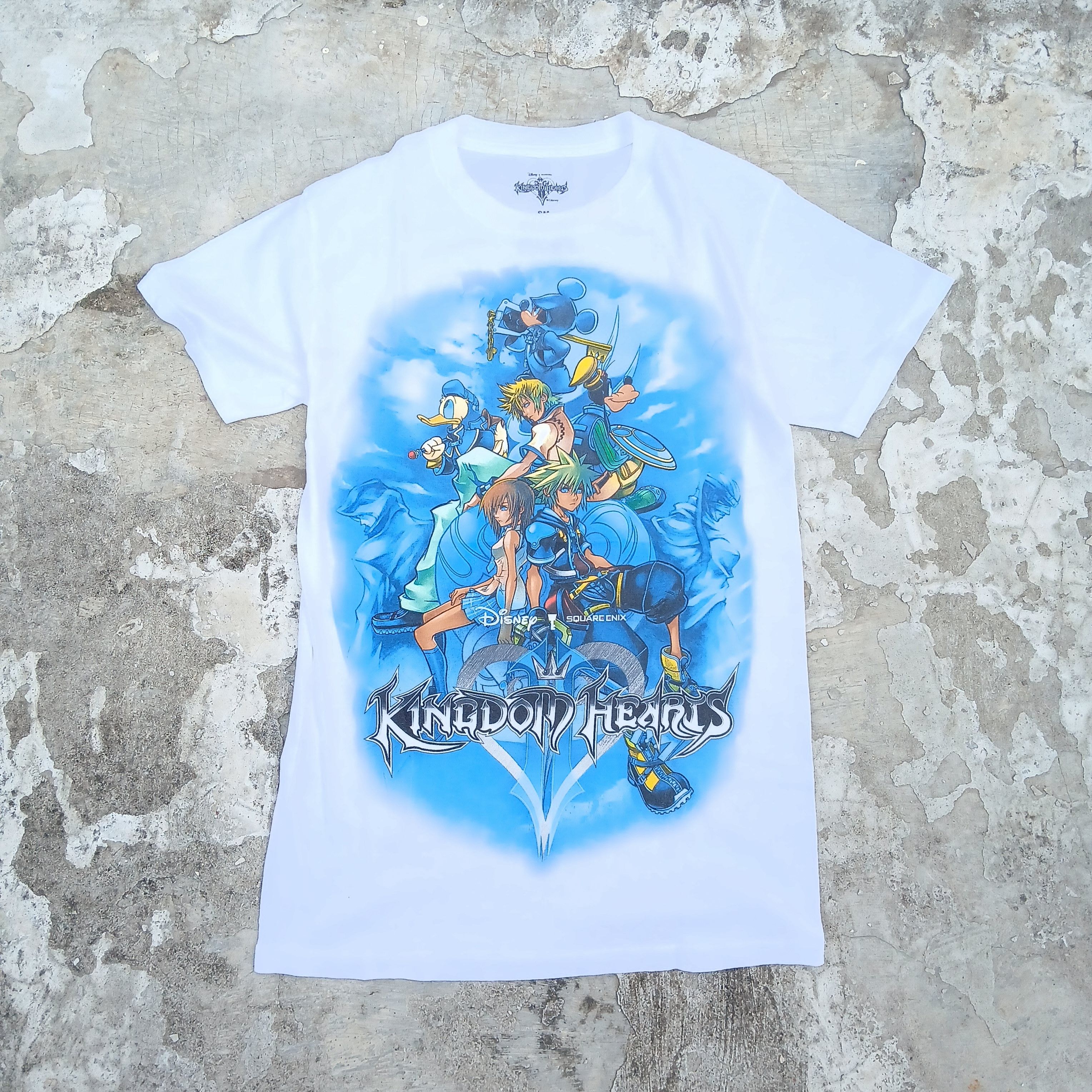 Vintage Kingdom Heart Official Tee Hoodie, Sweatshirt | PodTeesHub.com