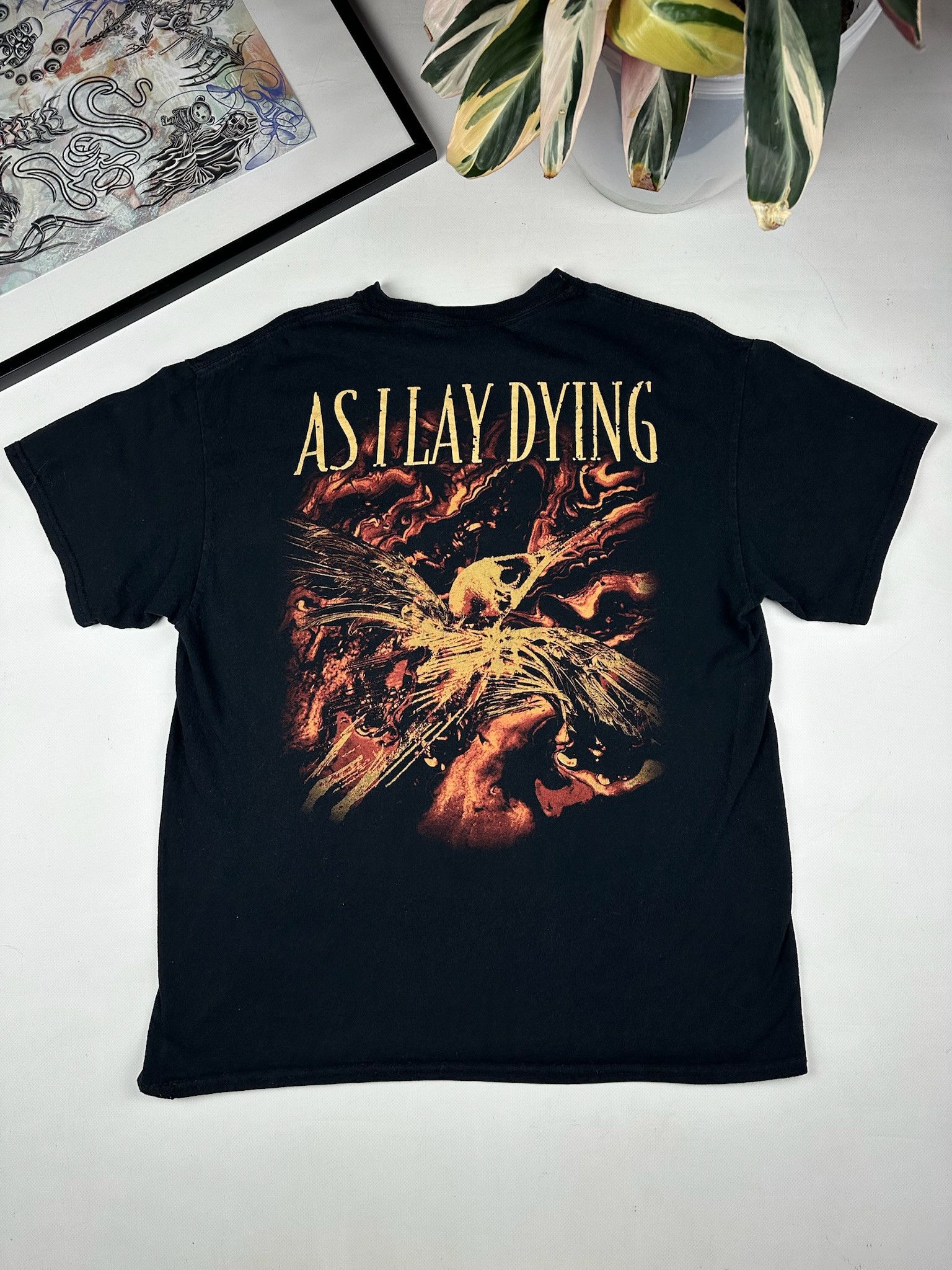 Band Tees Vintage As I Lay Dying The T Shirt Hoodie, Sweatshirt | PodTeesHub.com