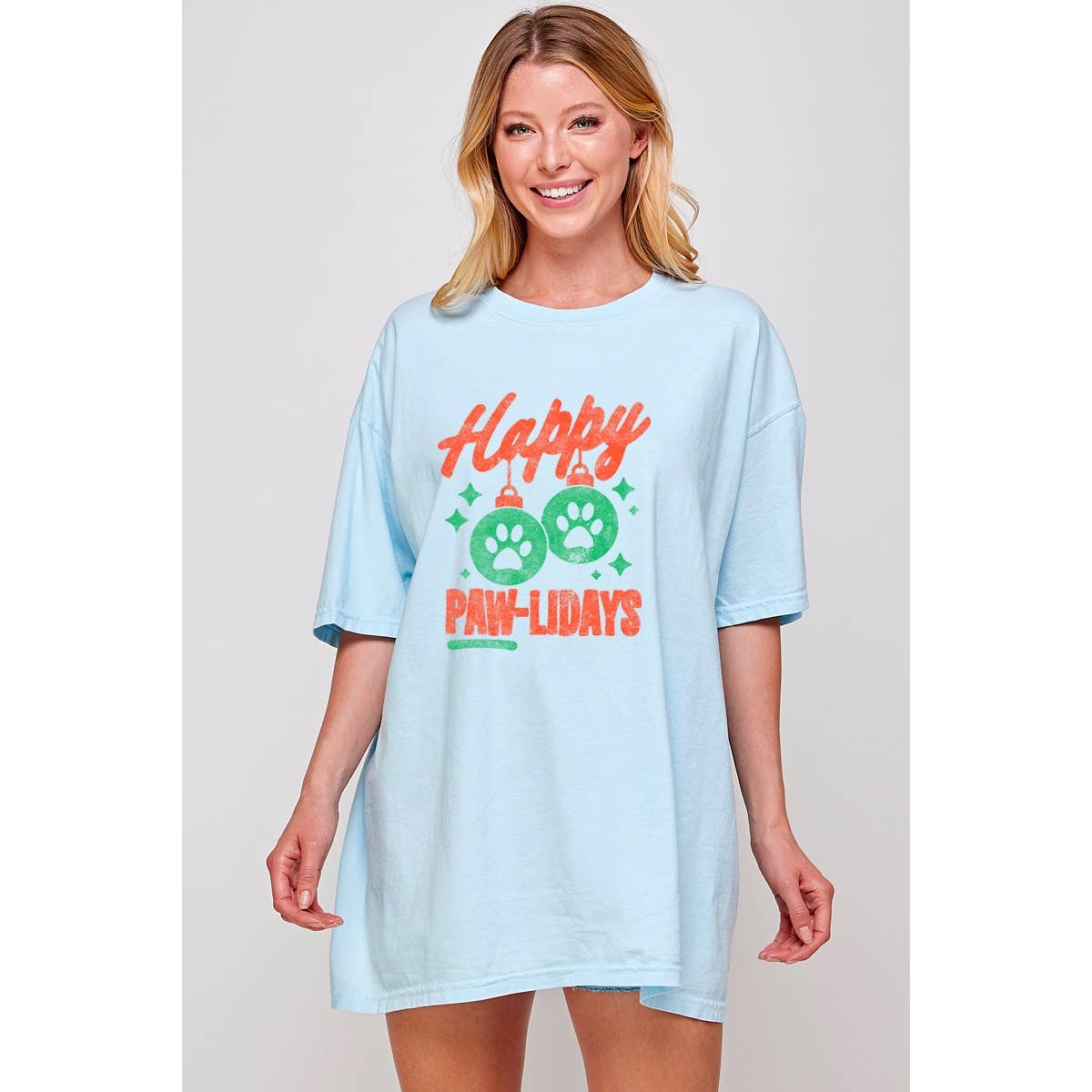 Happy Pawliday Vintage Graphic Tee Hoodie, Sweatshirt | PodTeesHub.com