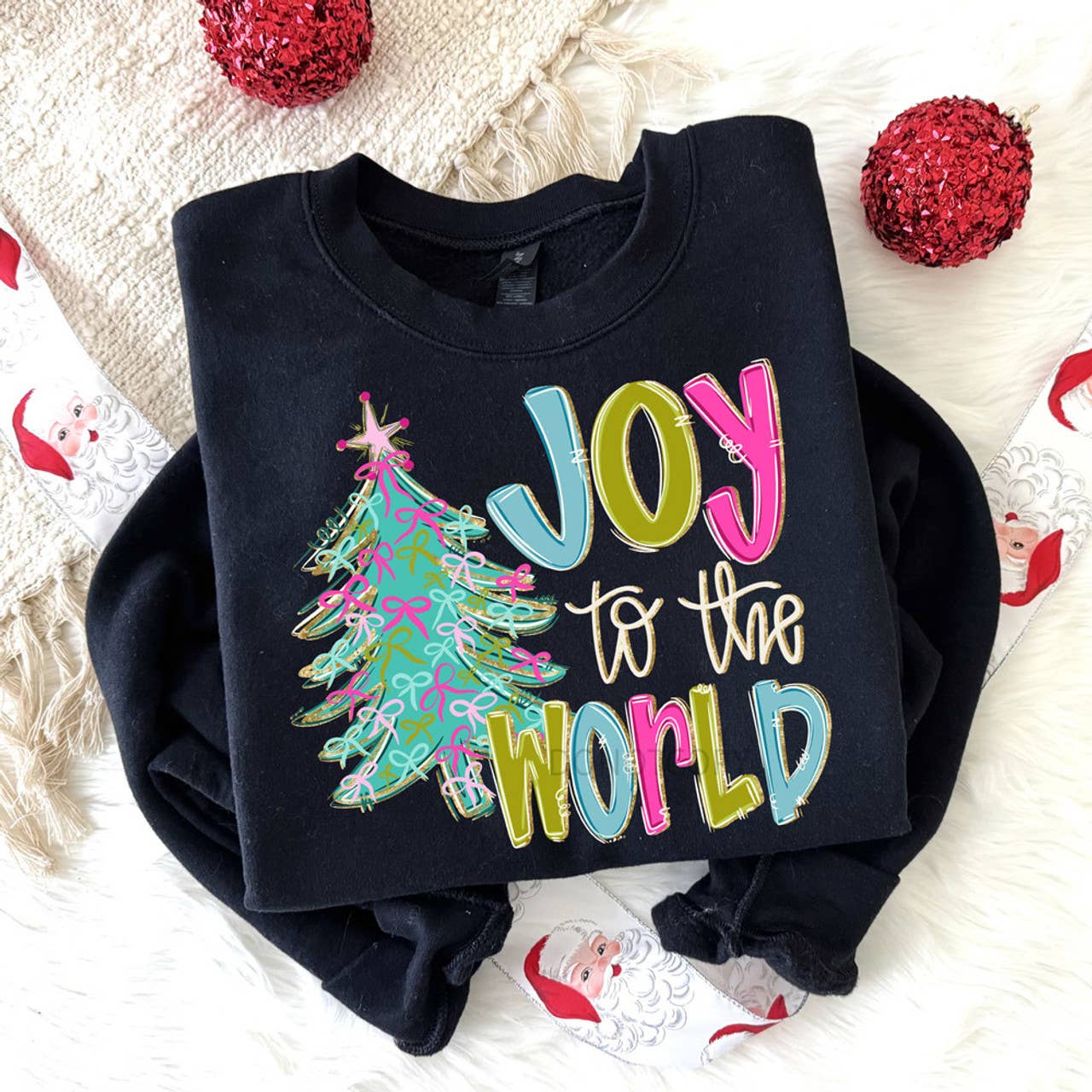 Joy To the World Sweatshirt T-Shirts, Hoodie | PodTeesHub.com