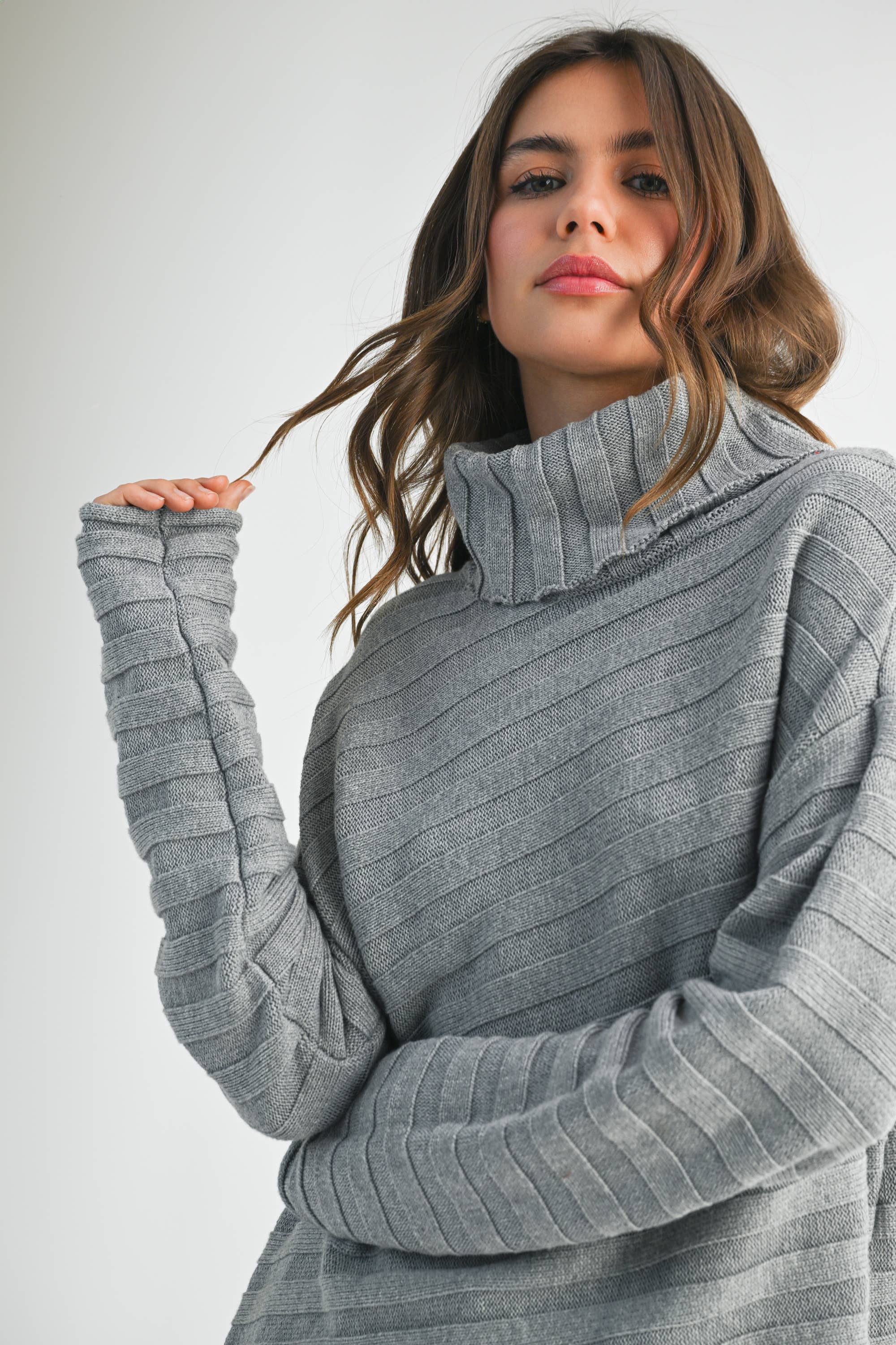 3272FK Halee Asymmetrical Turtle Neck Sweater 5 T-Shirts, Hoodie, Sweatshirt | PodTeesHub.com