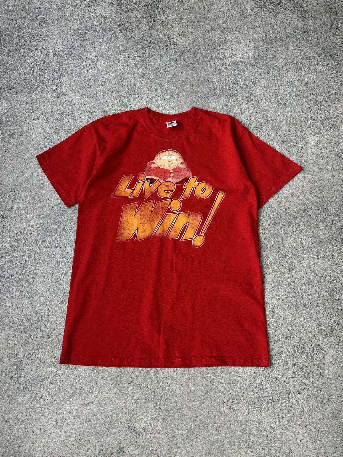 Vintage South Park Live To Win Tee Hoodie, Sweatshirt | PodTeesHub.com