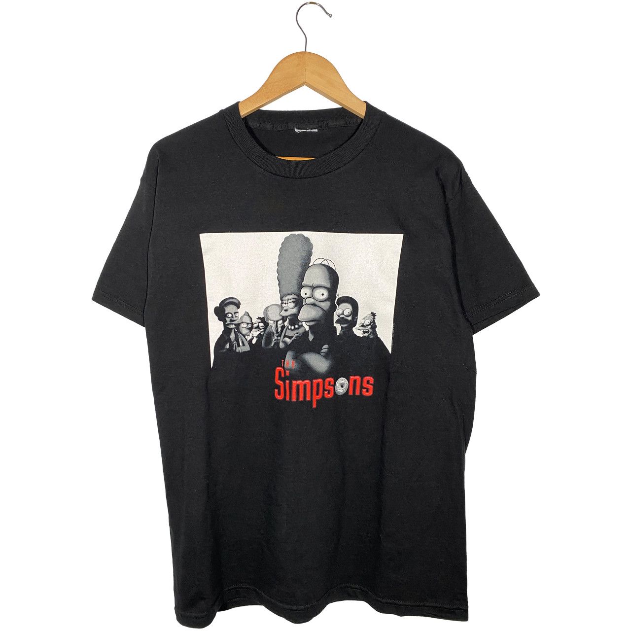 The Simpsons Vintage 2001 The Simpsons Sopranos Parody T Shirt Black Hoodie, Sweatshirt | PodTeesHub.com