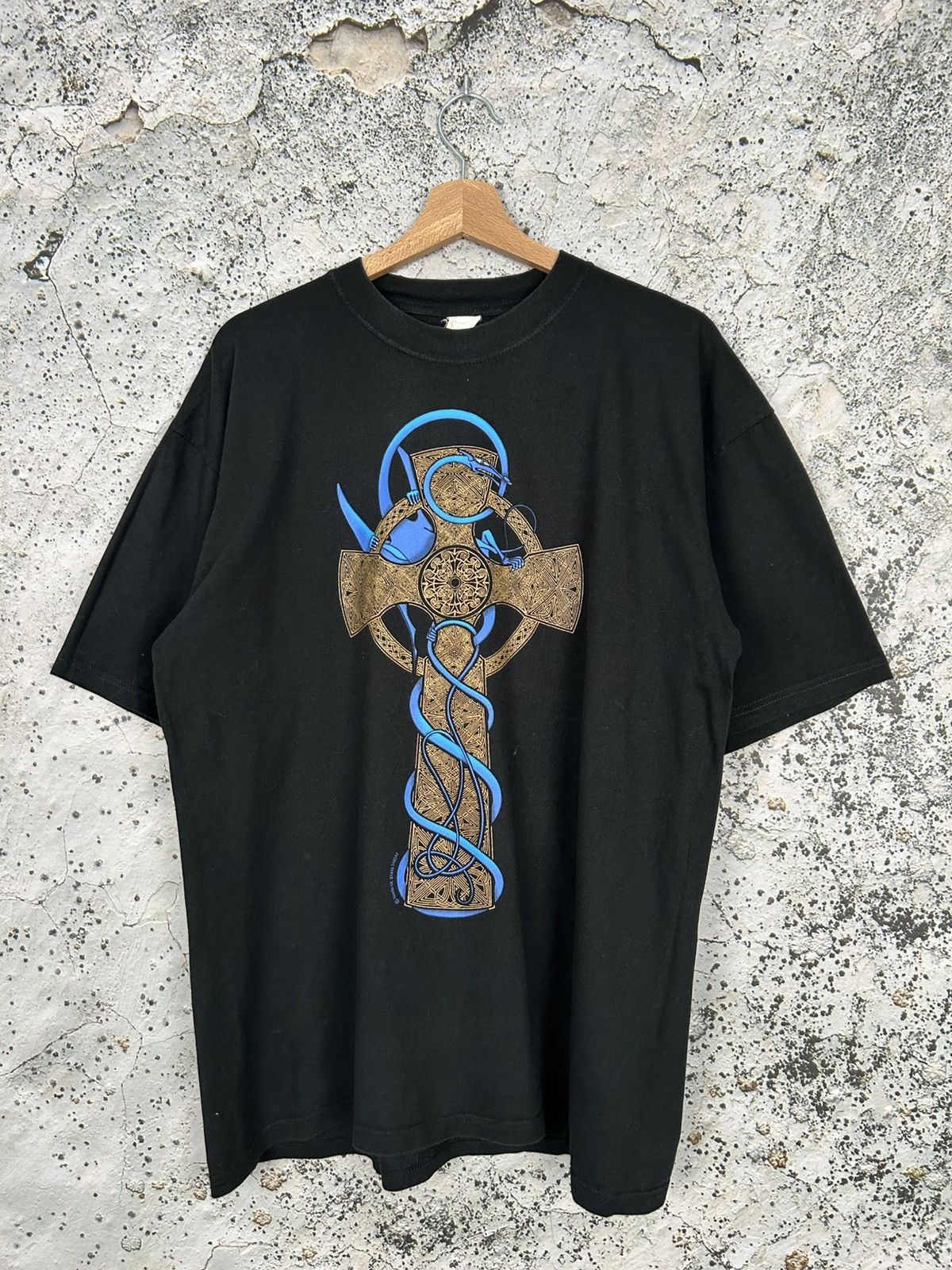 Vintage Dragon Japanese 90s Graphic Tee Streetwear Hype Hoodie, Sweatshirt | PodTeesHub.com
