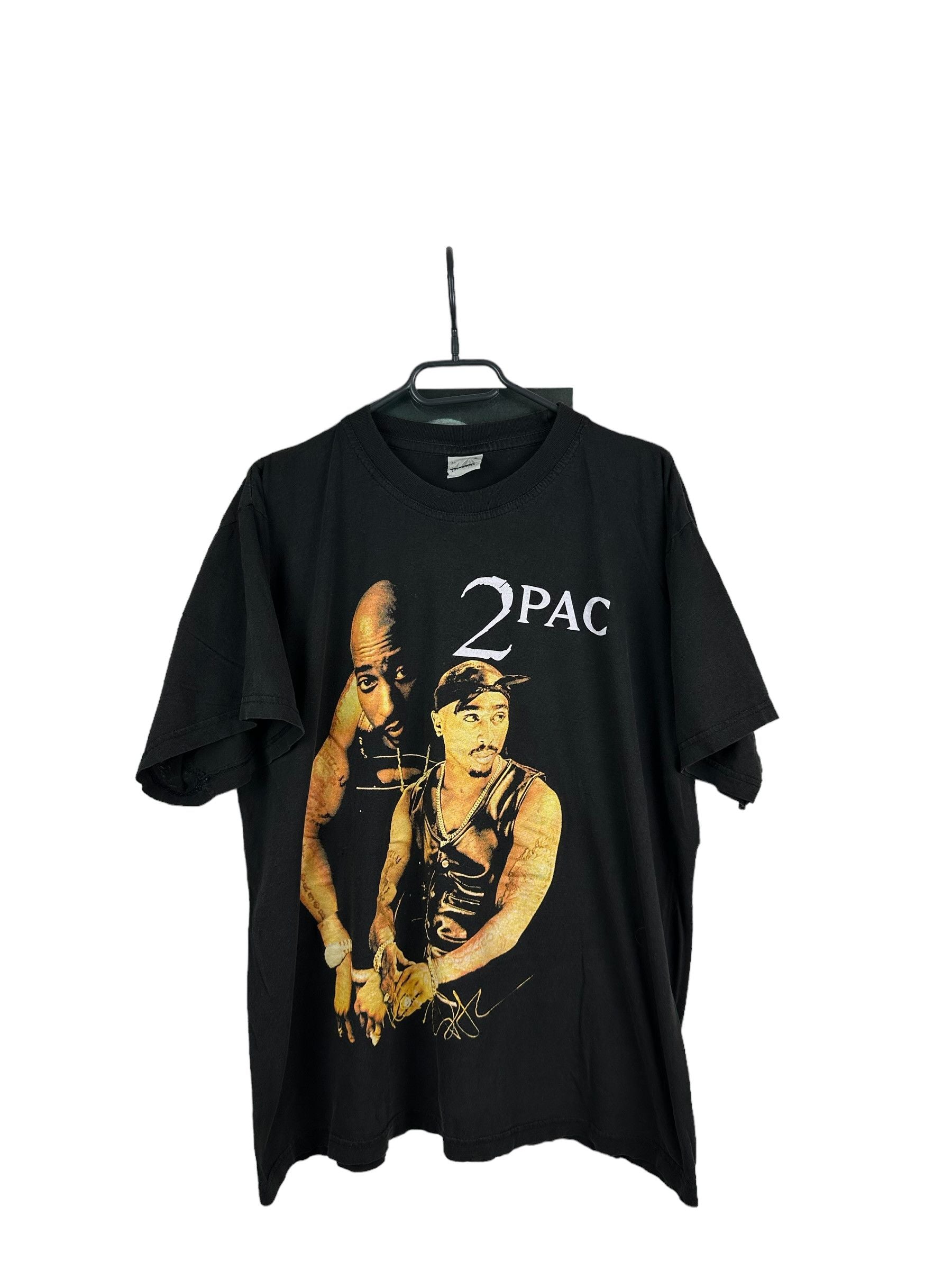 Vintage 1990s Tupac Shakur Memorial Rap Shirt Tee Rare 2pac Hoodie, Sweatshirt | PodTeesHub.com