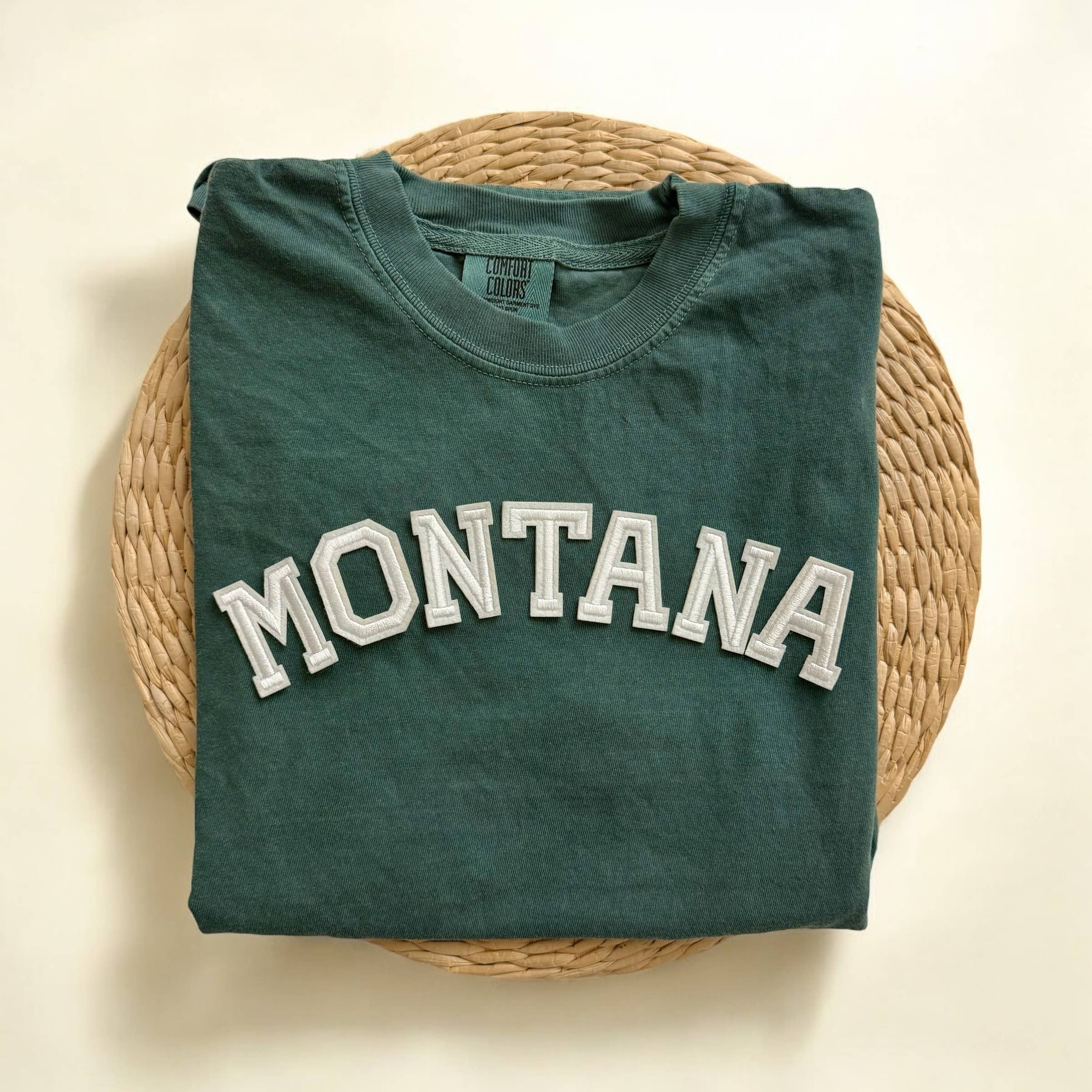 Montana Comfort Colors Short Sleeve Shirt, Montana Tee Hoodie, Sweatshirt | PodTeesHub.com