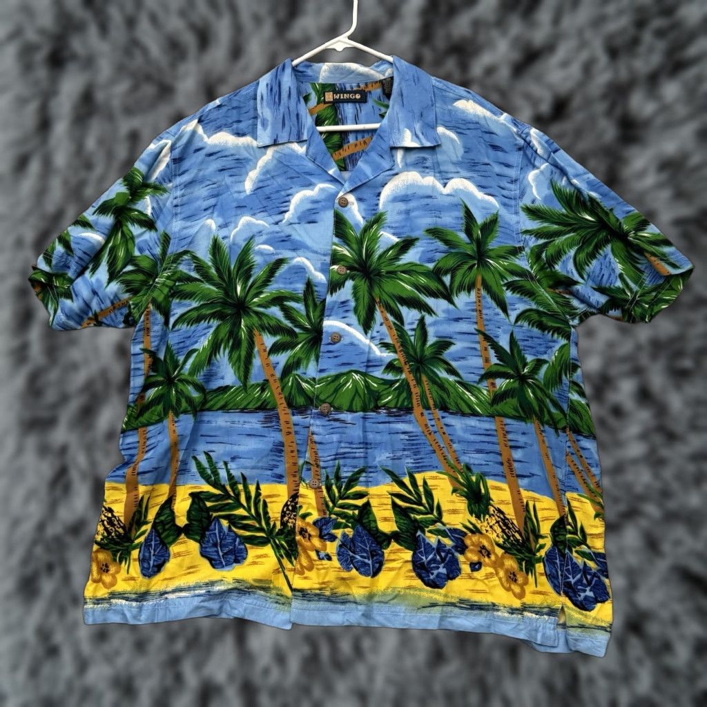 Etro Vintage 90s Y2k Hawaiian Shirt Men 2x Big Tropical Boho Retro Vacation Beachwear Hoodie, Sweatshirt | PodTeesHub.com