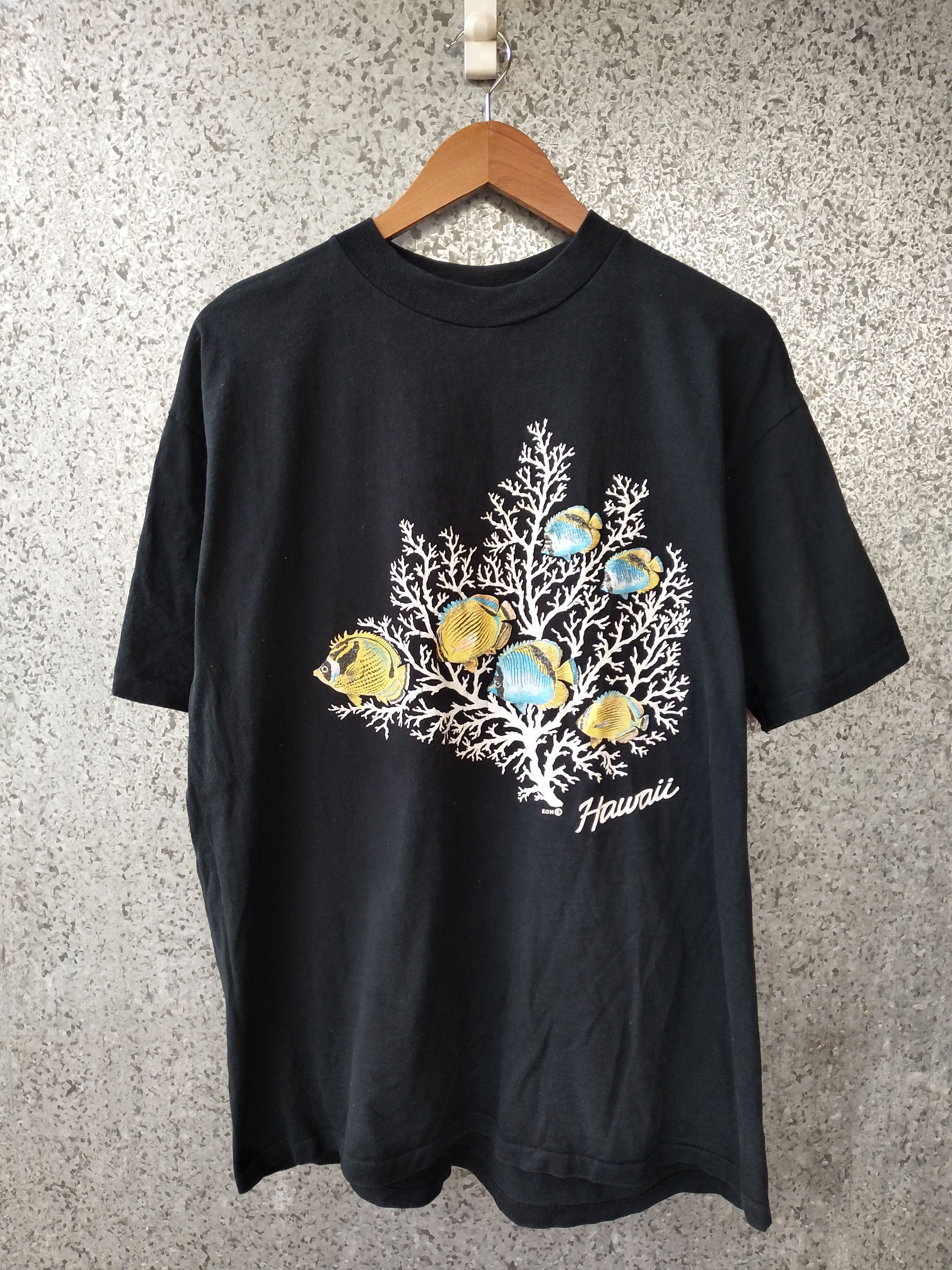 Vintage Hawaiian Tshirt Souvernier Made In Usa Hoodie, Sweatshirt | PodTeesHub.com