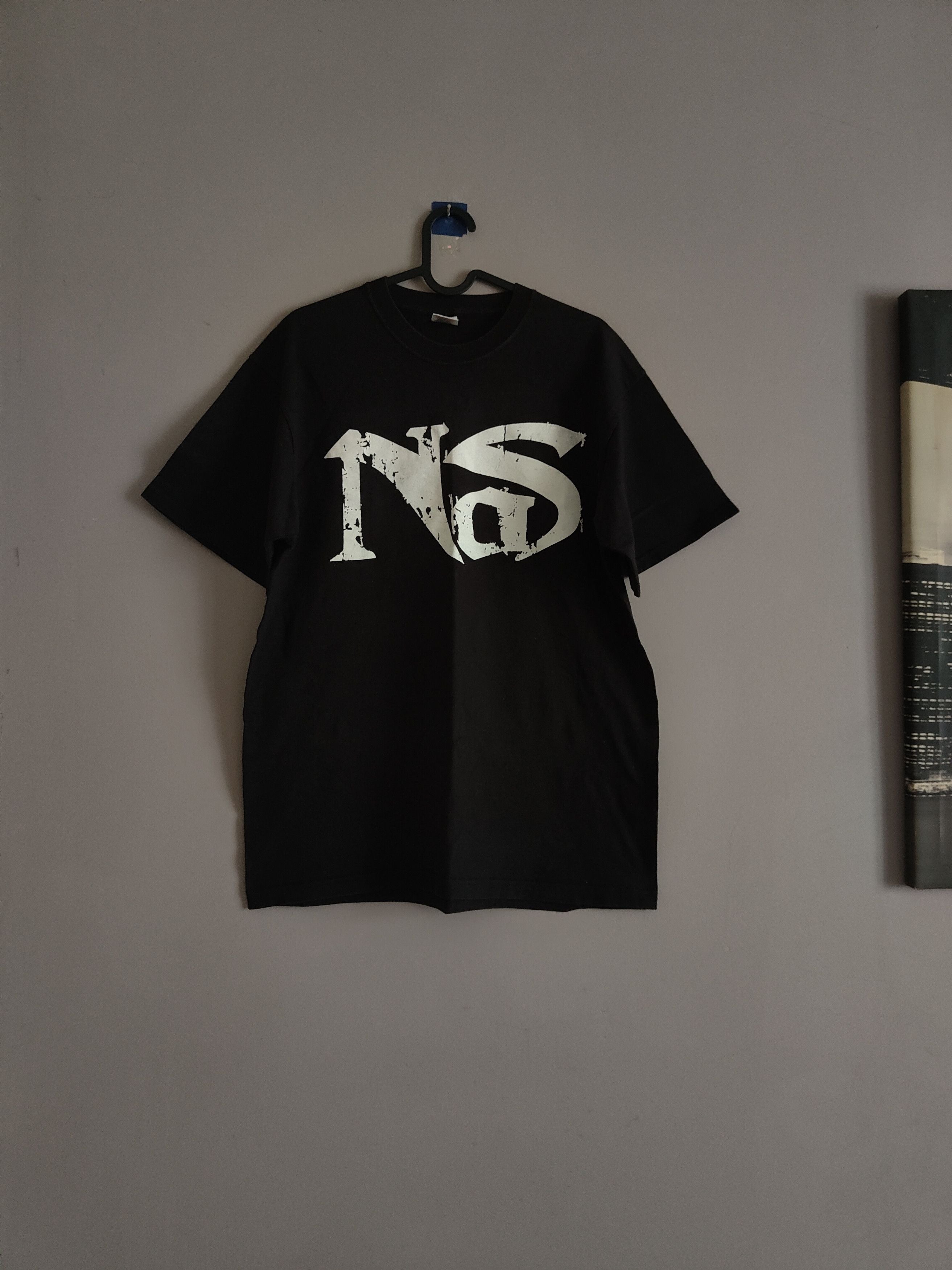 Rap Tees X Vintage 90s 00s Vintage Nasty Nas Hip Hop Rap Streetwear Tee Hoodie, Sweatshirt | PodTeesHub.com