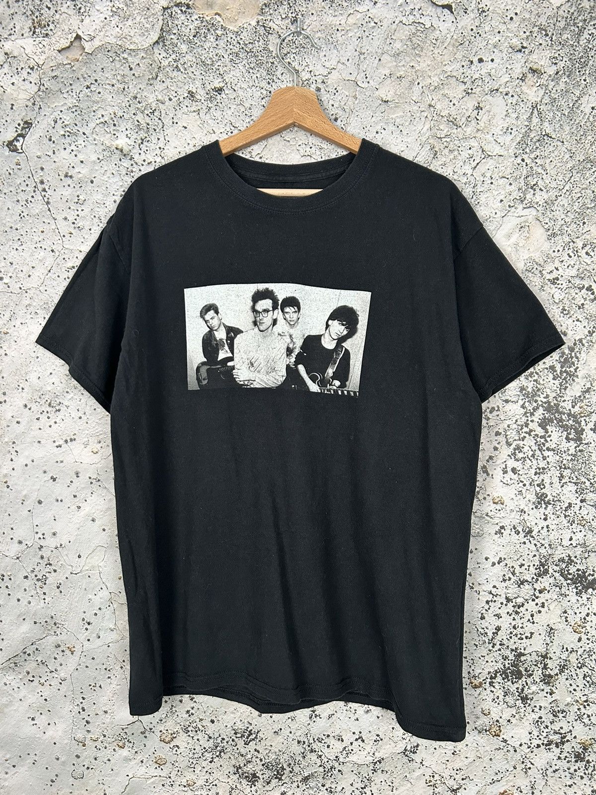 Vintage The Smiths Rock Band Tee Graphic Hype Rare Hoodie, Sweatshirt | PodTeesHub.com