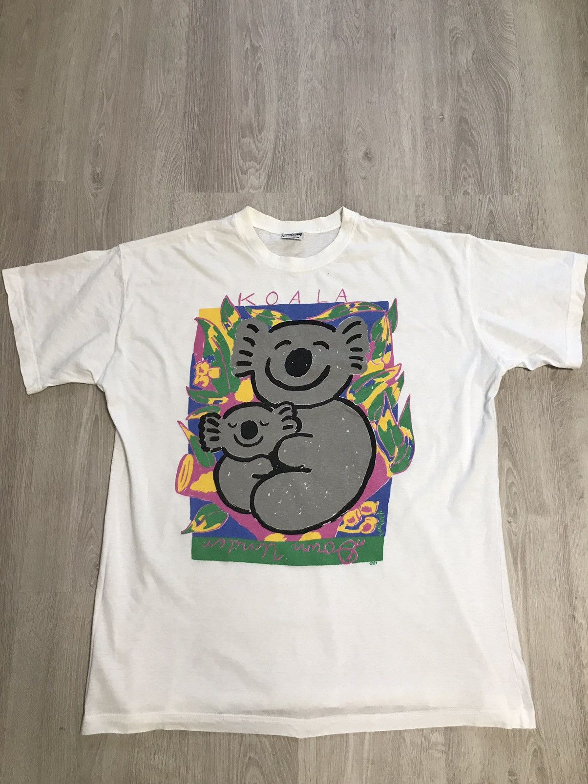 Vintage Koala 89 T Shirt Down Under Australia Hoodie, Sweatshirt | PodTeesHub.com
