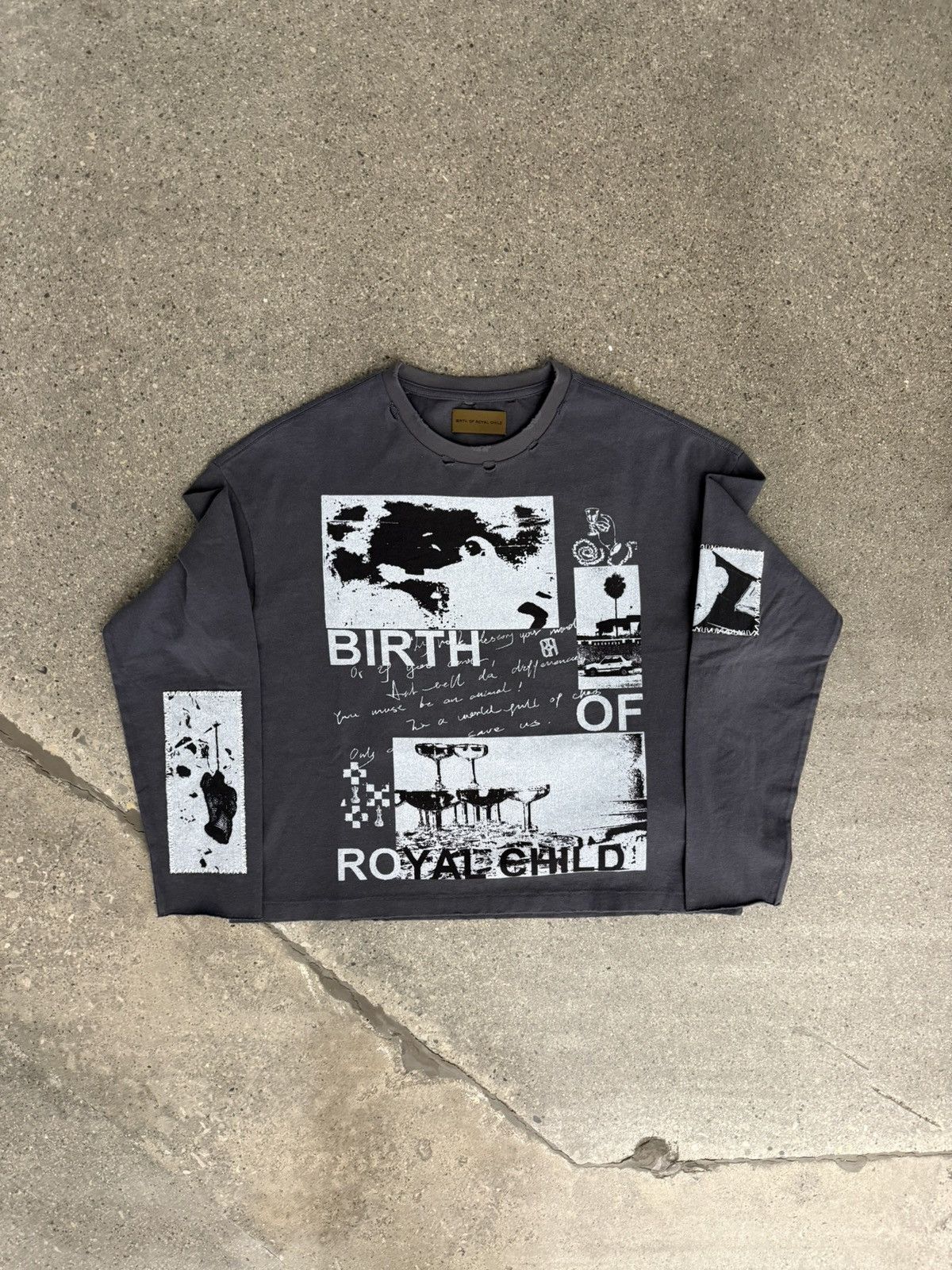 Birth Of Royal Child Birth Of Royal Child Hollywood Ls T Shirt Hoodie, Sweatshirt | PodTeesHub.com
