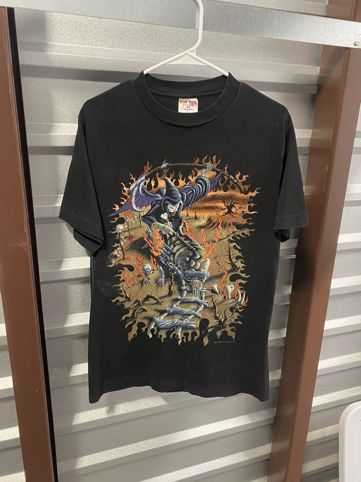Vintage 1994 Megadeath Youthanasia Tour Shirt Hoodie, Sweatshirt | PodTeesHub.com