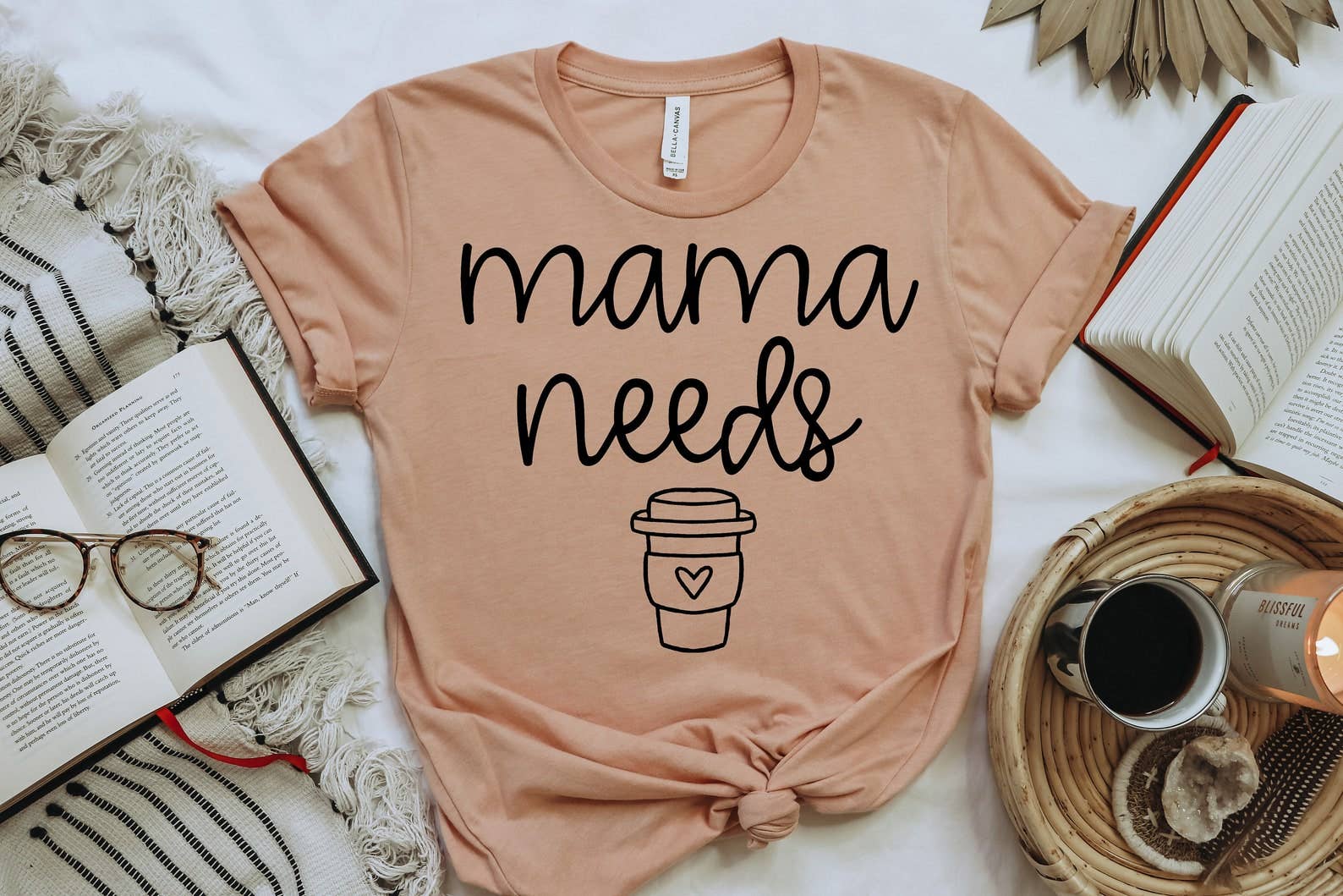 Mama Needs Coffee T-Shirt Hoodie, Sweatshirt | PodTeesHub.com