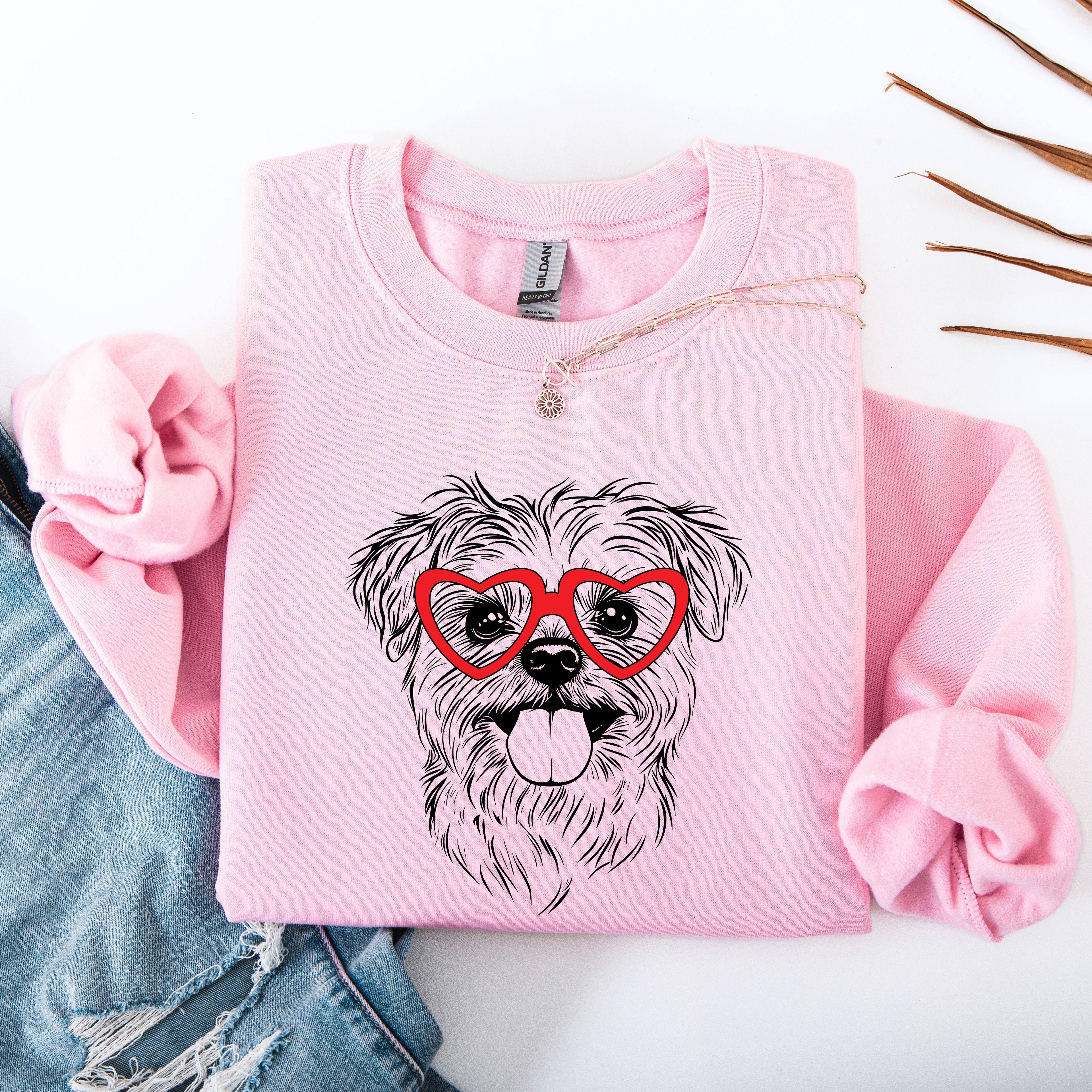 Maltese, Dog Lover Apparel, Pet, Dog Breed, Cute Sweatshirt T-Shirts, Hoodie | PodTeesHub.com
