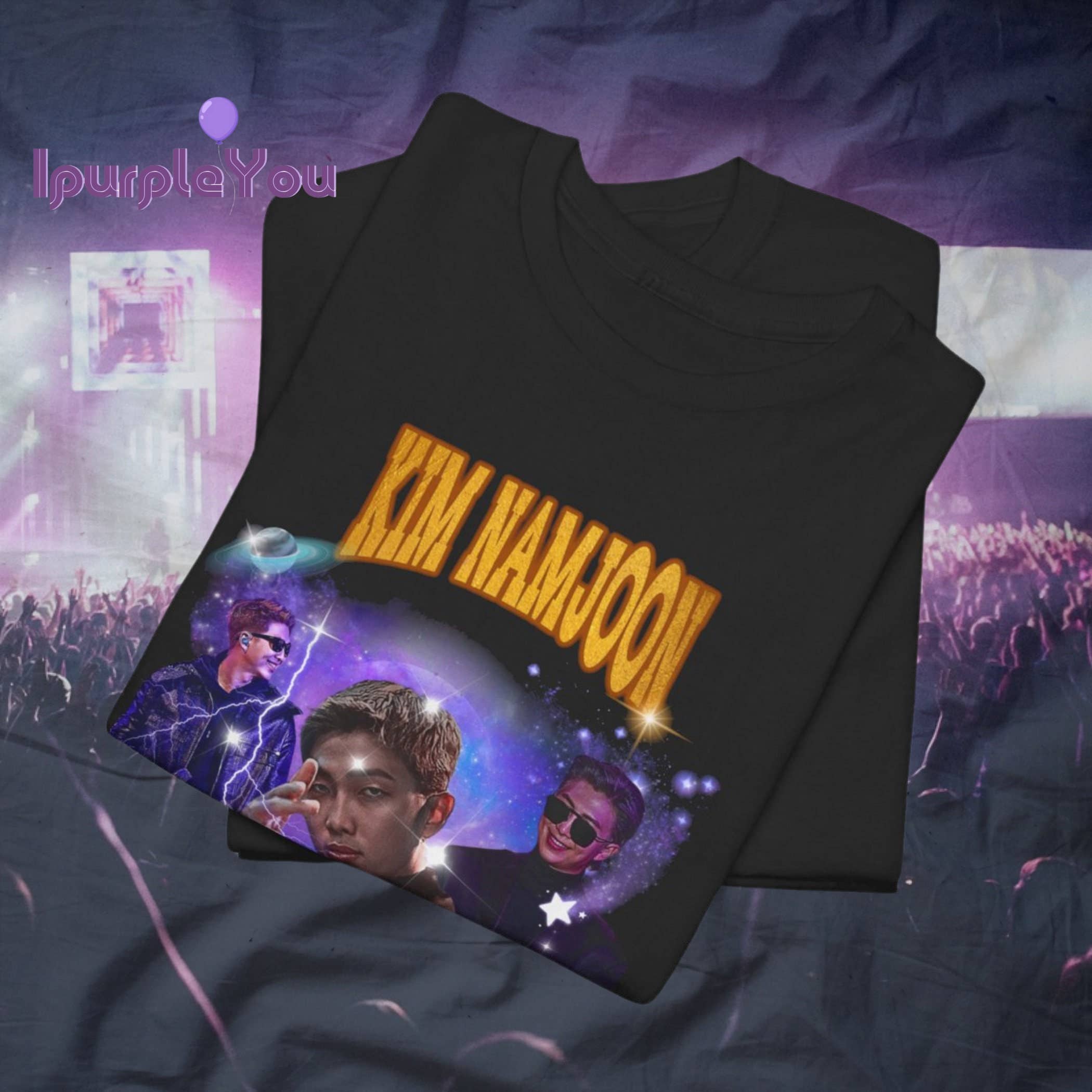 Kim Namjoon Rm 'you’Re Doing Great' Bts Vintage T-Shirt Hoodie, Sweatshirt | PodTeesHub.com