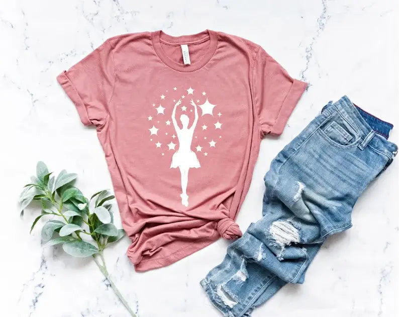 Ballet Dancer T-Shirt Hoodie, Sweatshirt | PodTeesHub.com