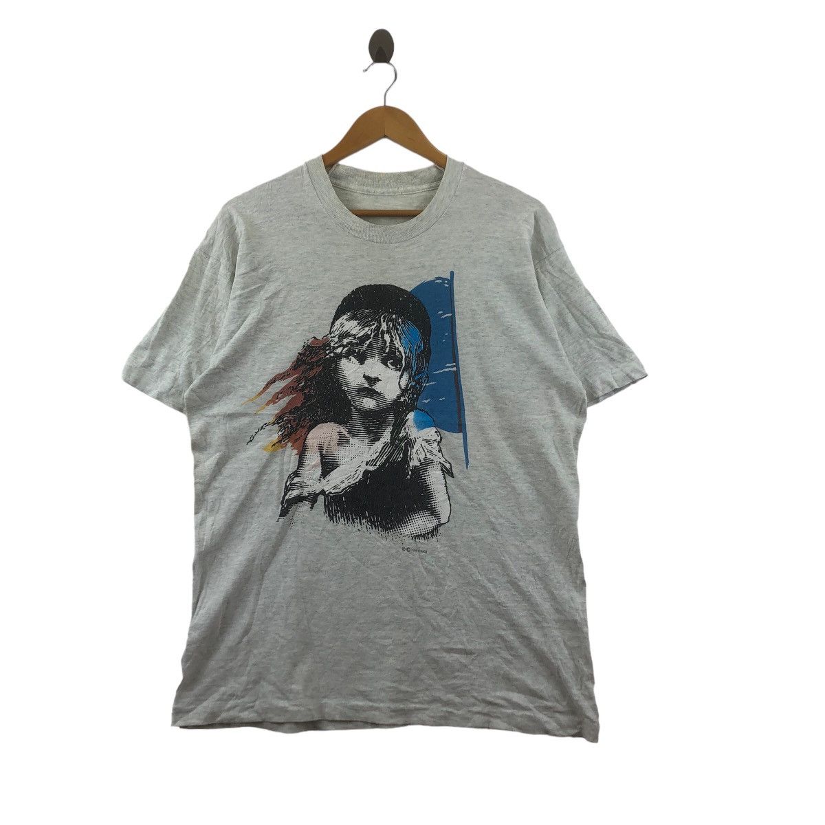 Other True Vintage 1986 Les Miserables Movie Film Tee Shirt Play Hoodie, Sweatshirt | PodTeesHub.com