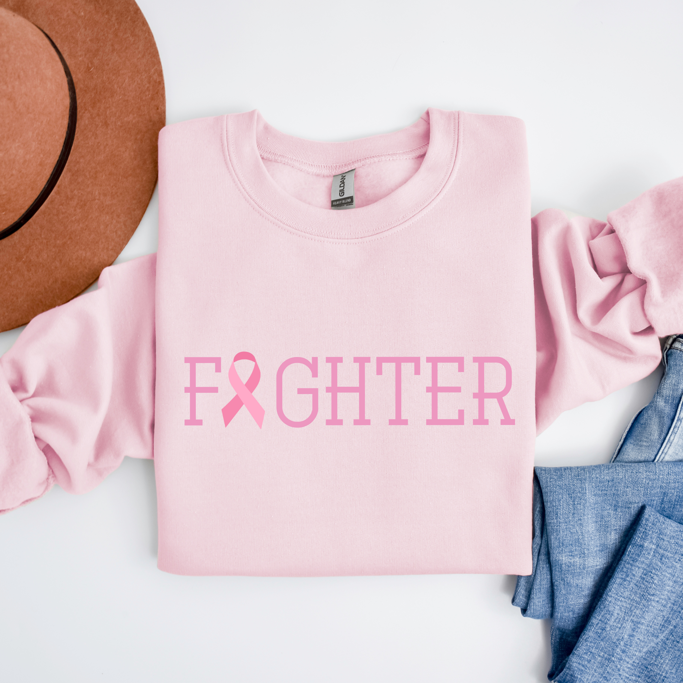 Breast Cancer Awareness Salon Business Logo Sweatshirt T-Shirts, Hoodie | PodTeesHub.com
