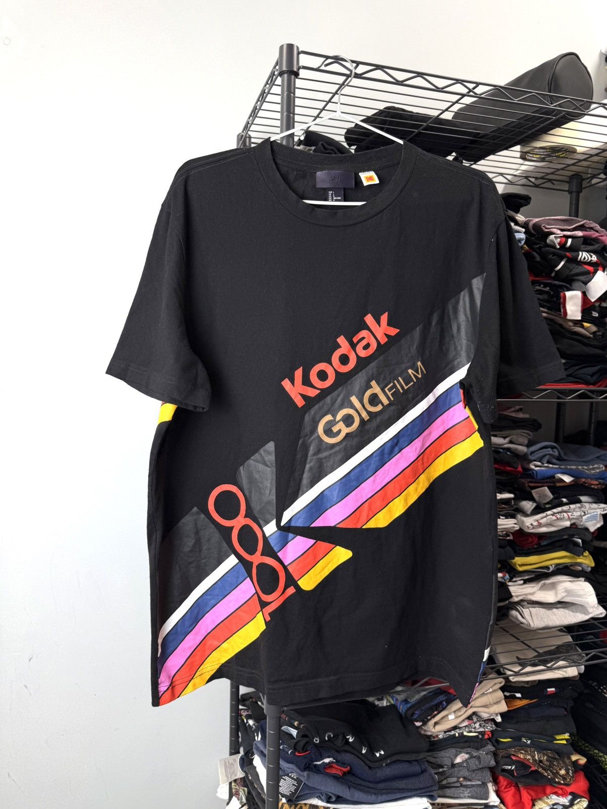 Vintage Style Kodak Film Racing T Shirt Hoodie, Sweatshirt | PodTeesHub.com