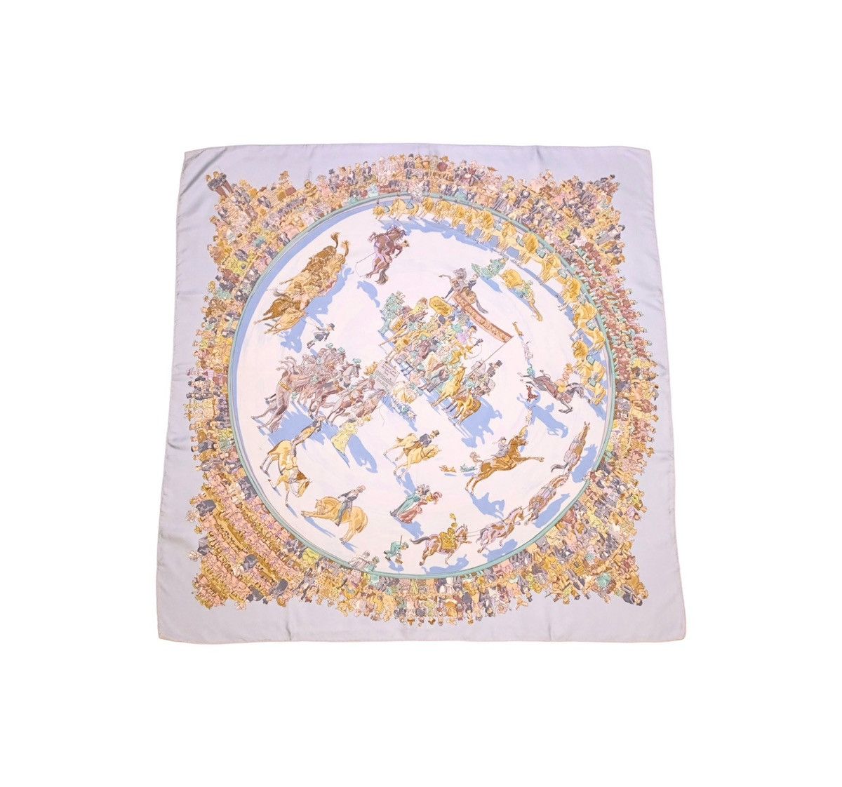 Hermes Carre 90 Cirque Molier Silk Scarf Shawl T-Shirts, Hoodie, Sweatshirt | PodTeesHub.com