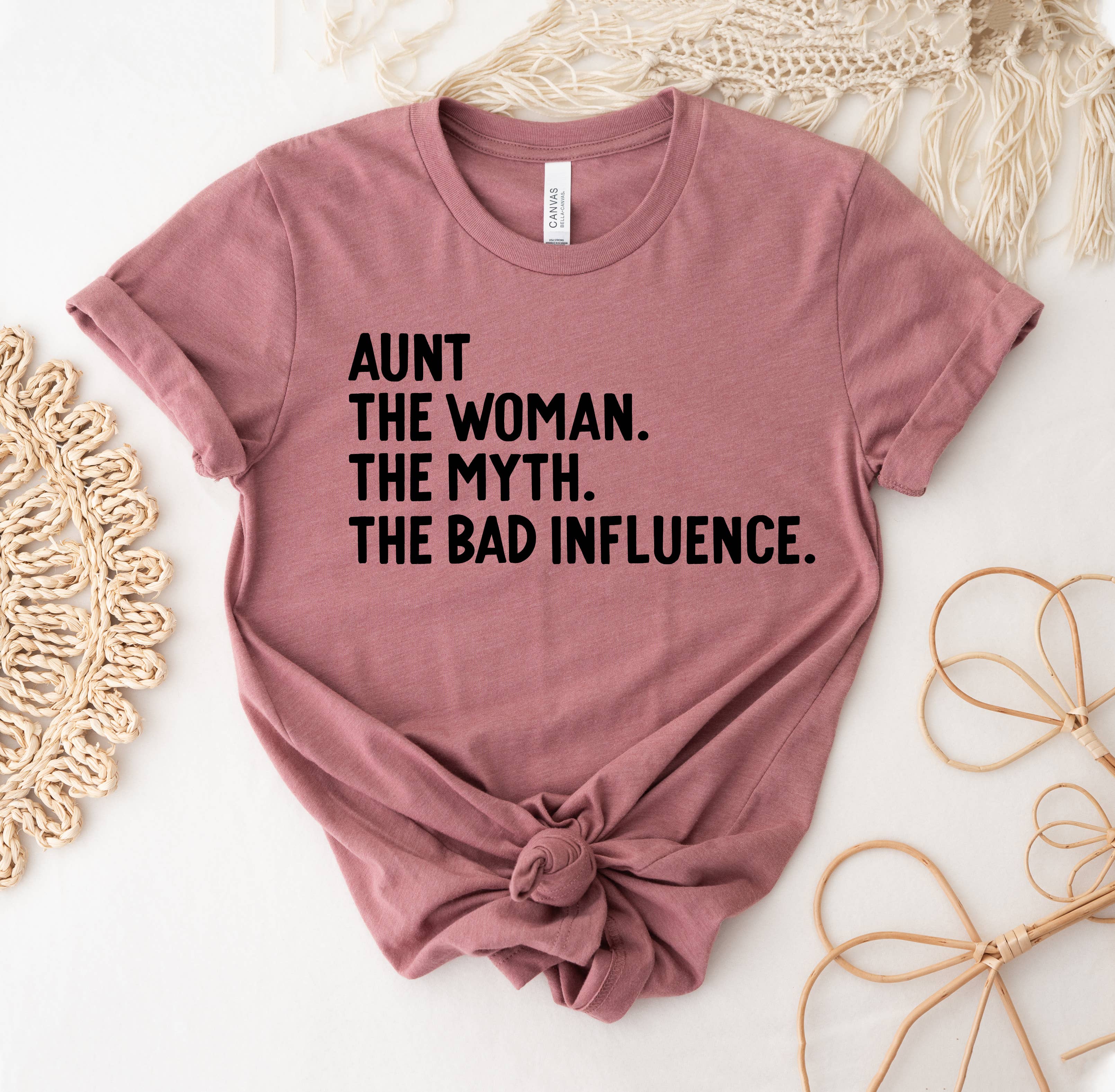 Aunt the Woman T-Shirt Hoodie, Sweatshirt | PodTeesHub.com