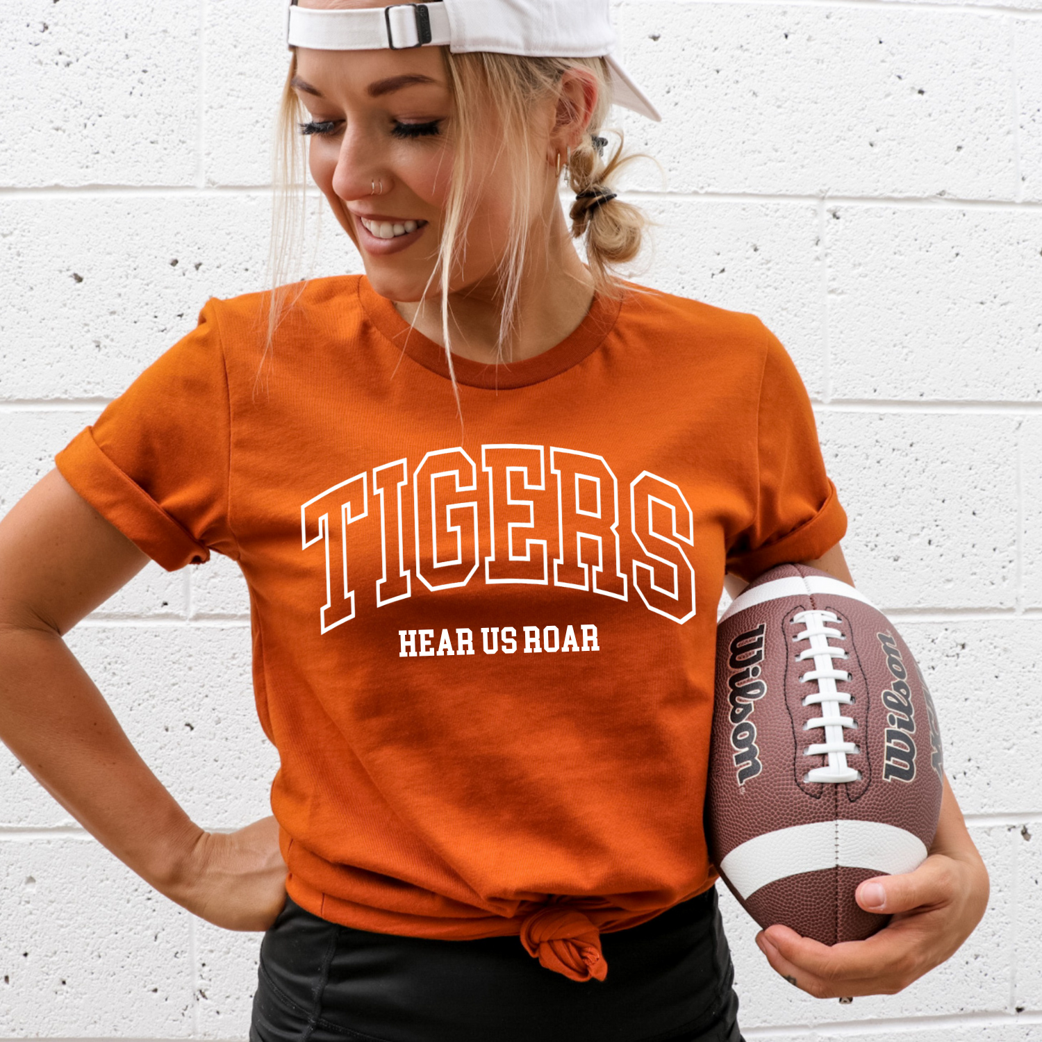 Custom Team Name Spirit Wear Football or Shop Logo Tee Shirt Hoodie, Sweatshirt | PodTeesHub.com