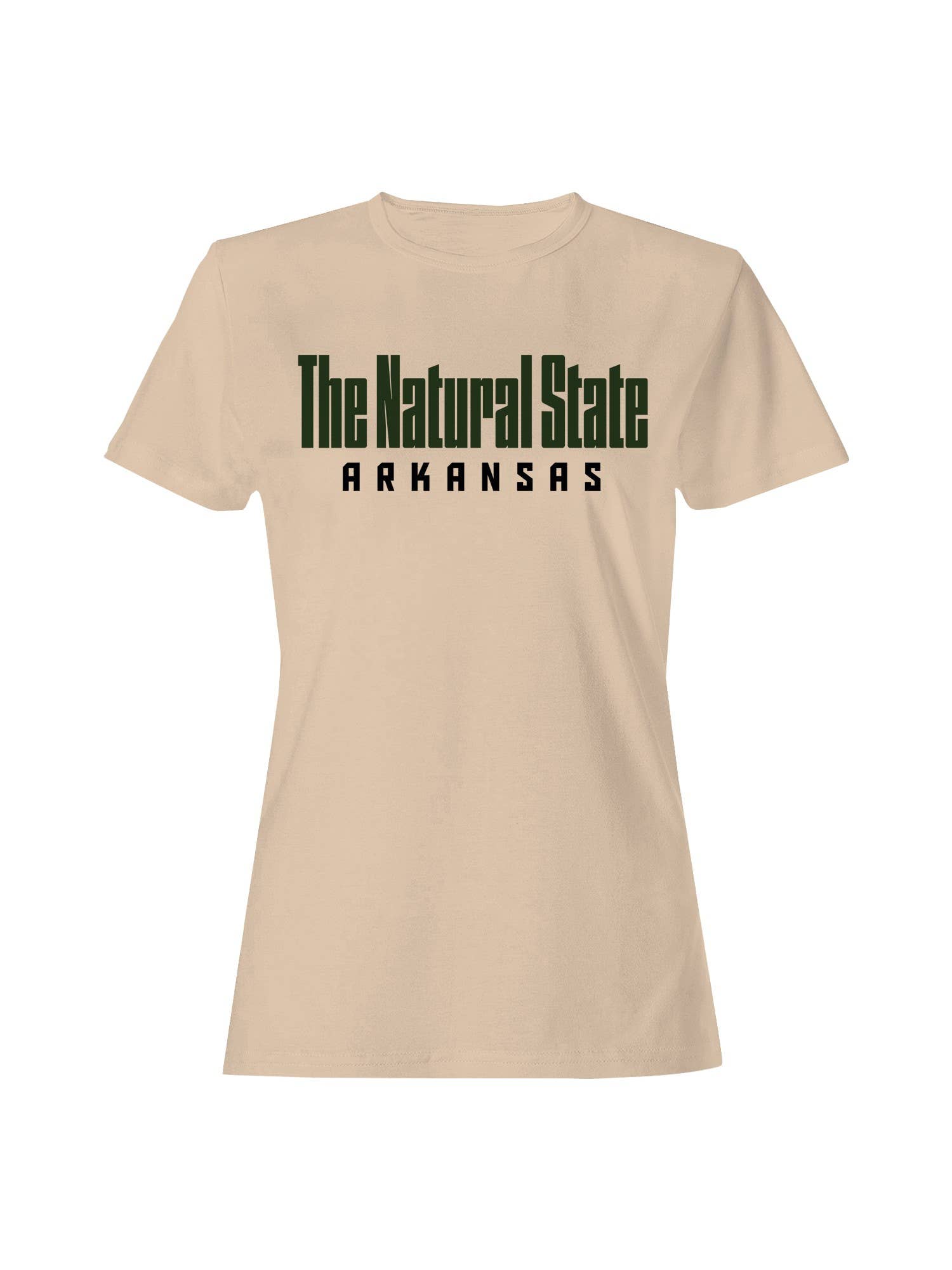 Arkansas the Natural State Design Women's T-Shirt Hoodie, Sweatshirt | PodTeesHub.com
