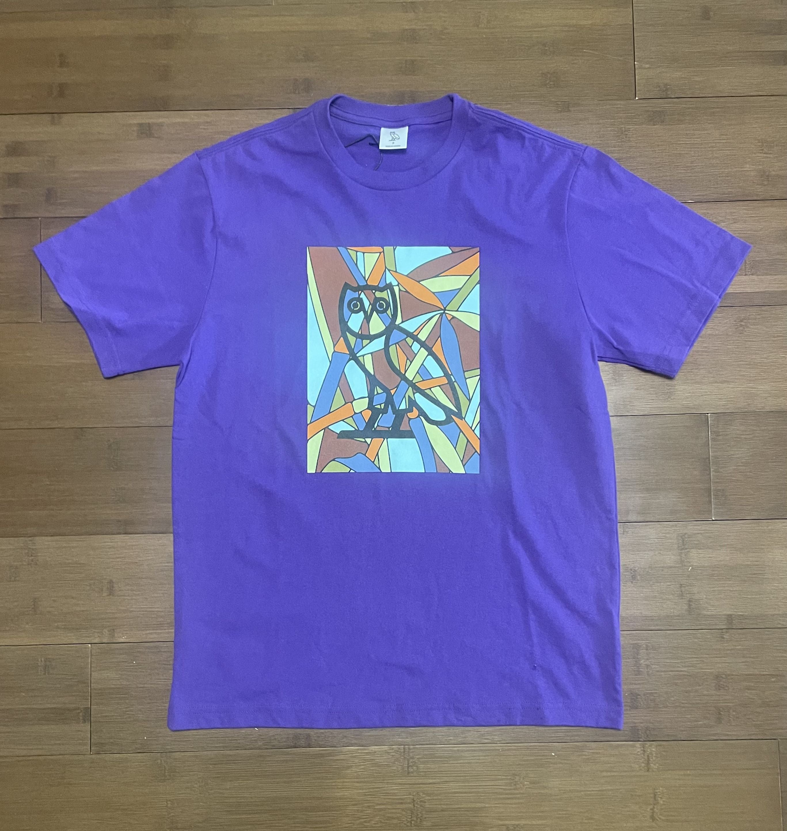 October S Very Own Ovo Stained Glass Owl T Shirt Tee Hoodie, Sweatshirt | PodTeesHub.com