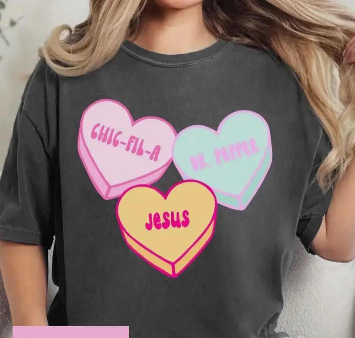 Jesus & Snacks Valentine Graphic Tee Hoodie, Sweatshirt | PodTeesHub.com
