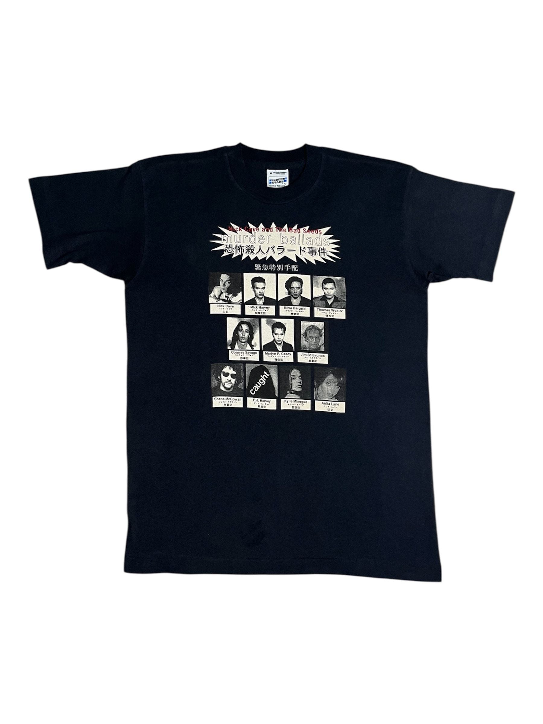 Band Tees Vintage Nick Cave And The Bad Seeds Hoodie, Sweatshirt | PodTeesHub.com