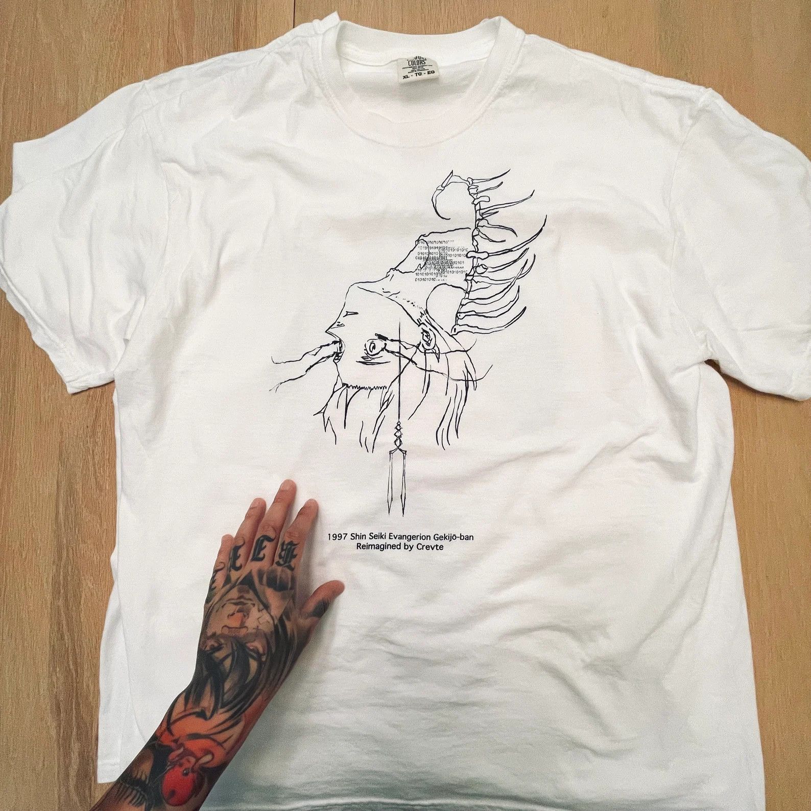 Japanese Brand First Child Evangelion Rei Dies For Crevte T-Shirts, Hoodie, Sweatshirt | PodTeesHub.com