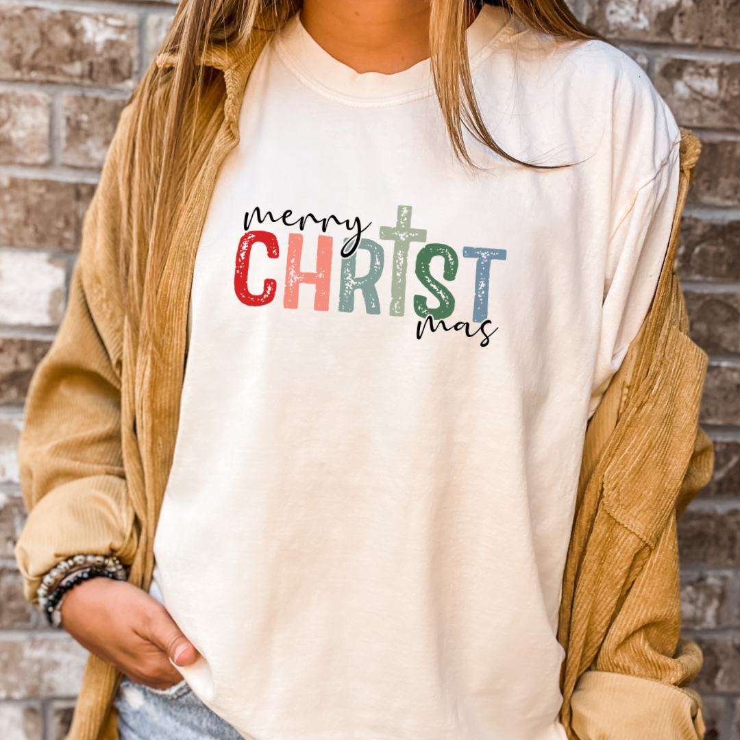 Christmas Christmas Long Sleeve Tee - Graphic Tee Hoodie, Sweatshirt | PodTeesHub.com