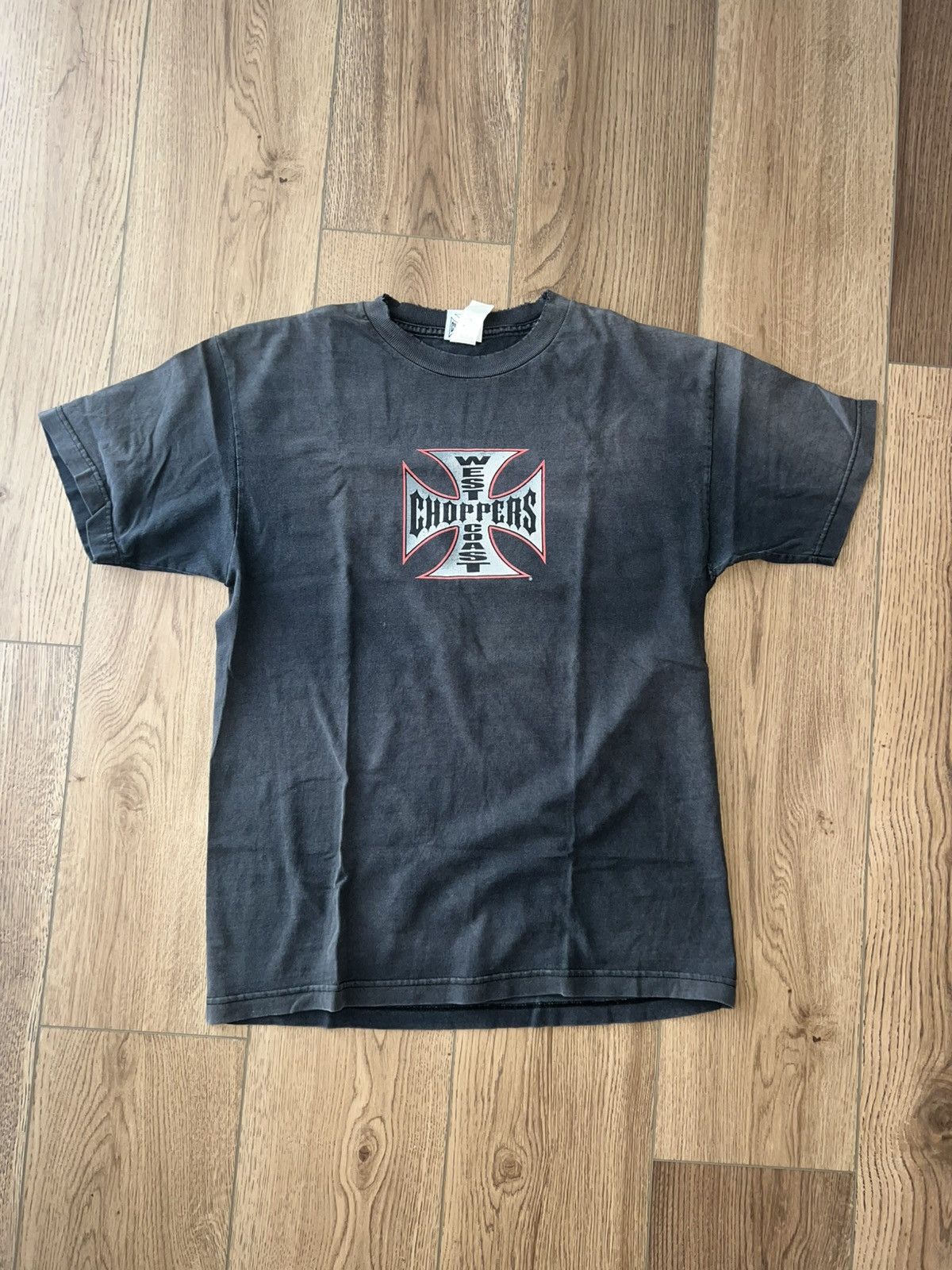 West Coast Choppers Vintage West Coast Choppers Distressed Tee Hoodie, Sweatshirt | PodTeesHub.com
