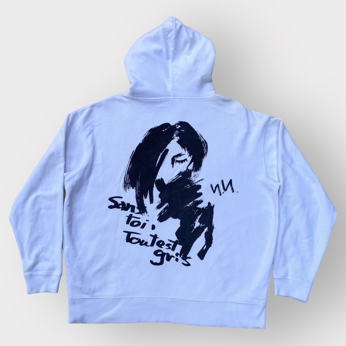 Yohji Yamamoto Ground Y Graphic Hoodie T-Shirts, Sweatshirt | PodTeesHub.com