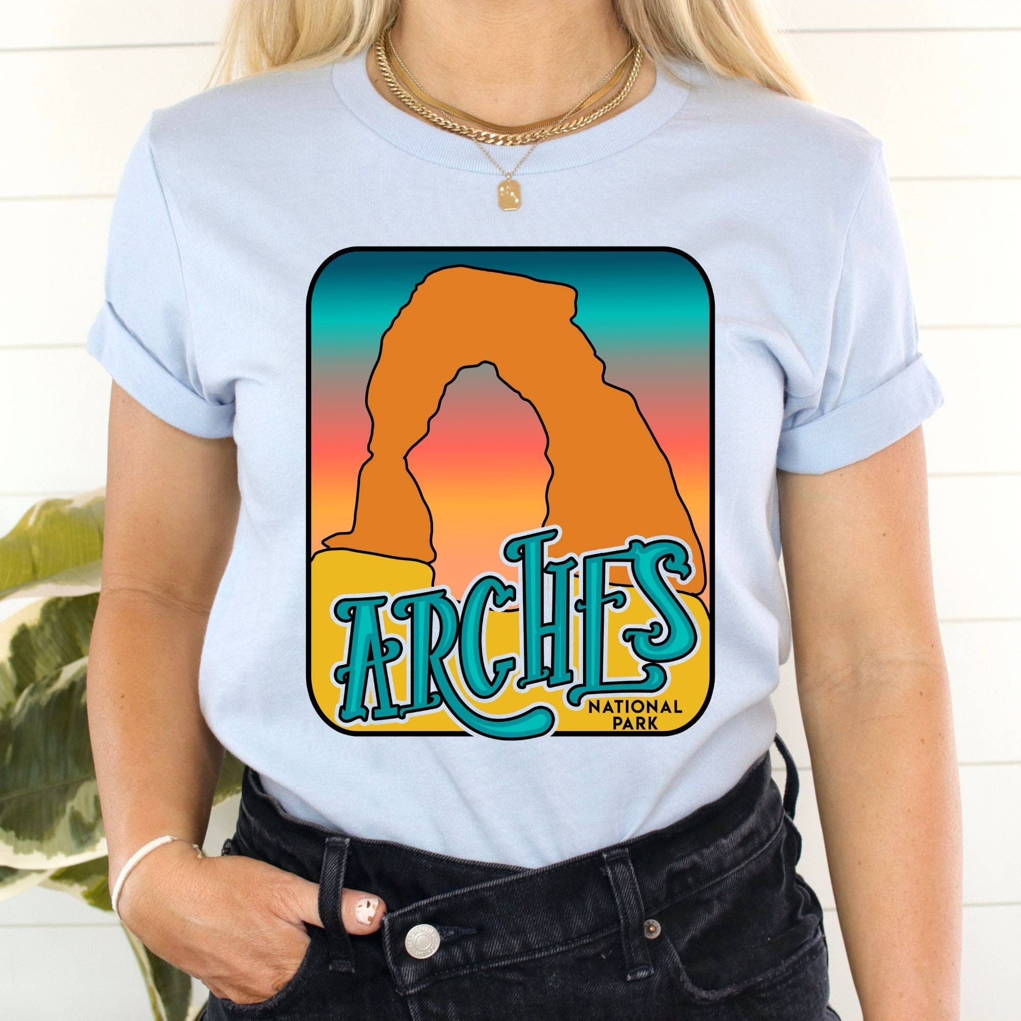 Arches National Park Tshirt *Unisex Fit* 1008 Hoodie, Sweatshirt | PodTeesHub.com